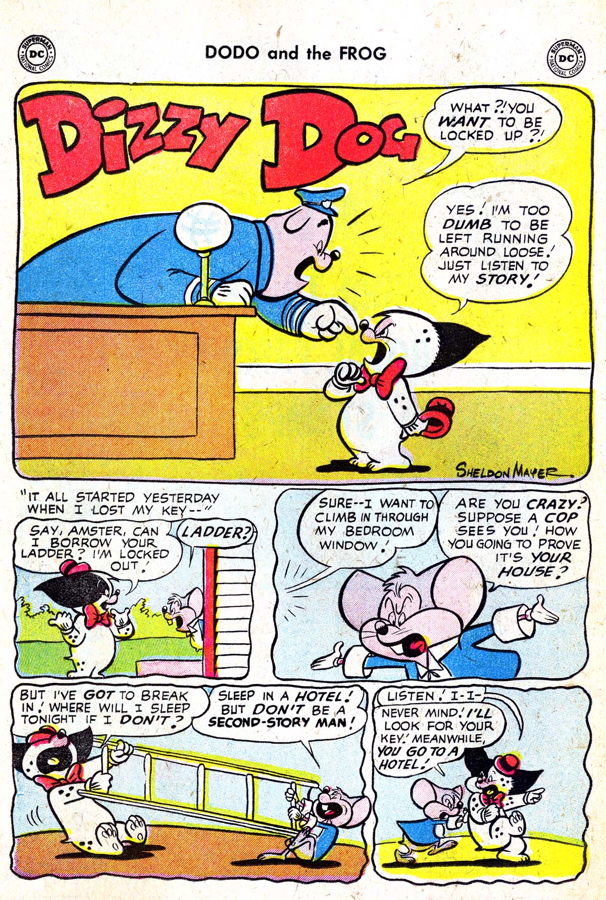 Read online Dodo and The Frog comic -  Issue #86 - 22