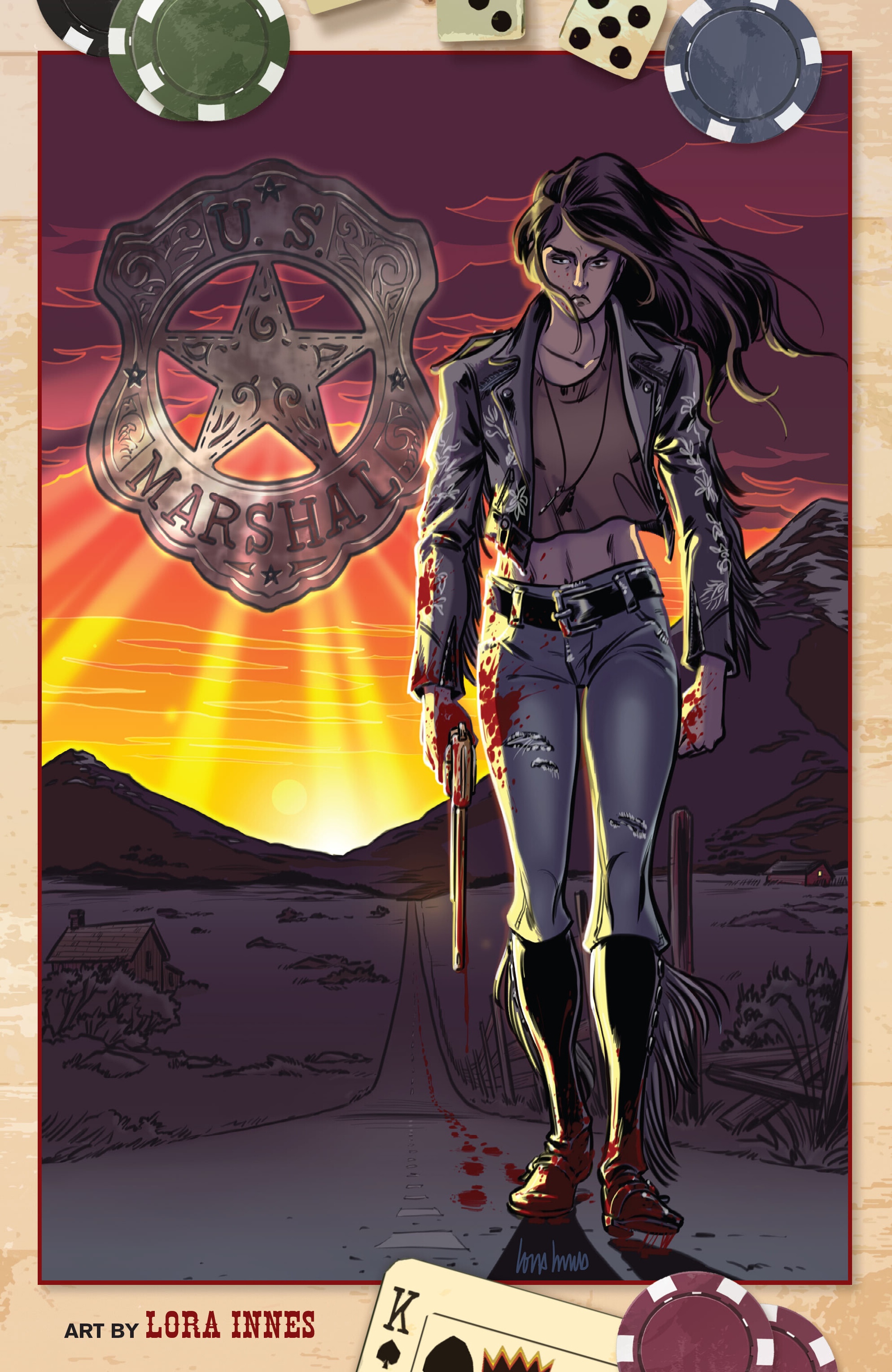 Read online Wynonna Earp: All In comic -  Issue # TPB (Part 1) - 8