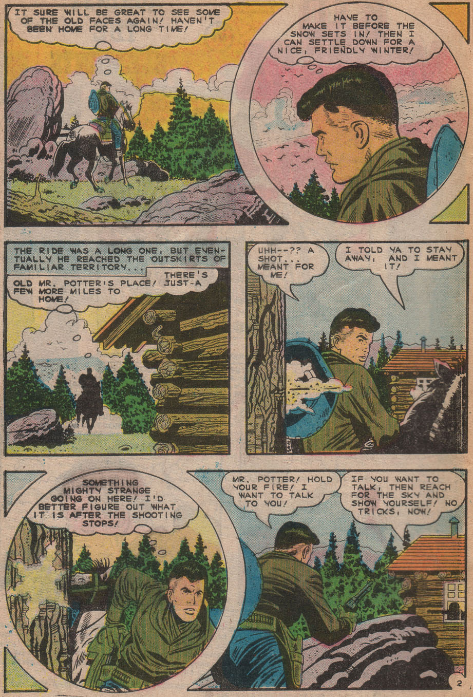 Read online Gunfighters comic -  Issue #65 - 4