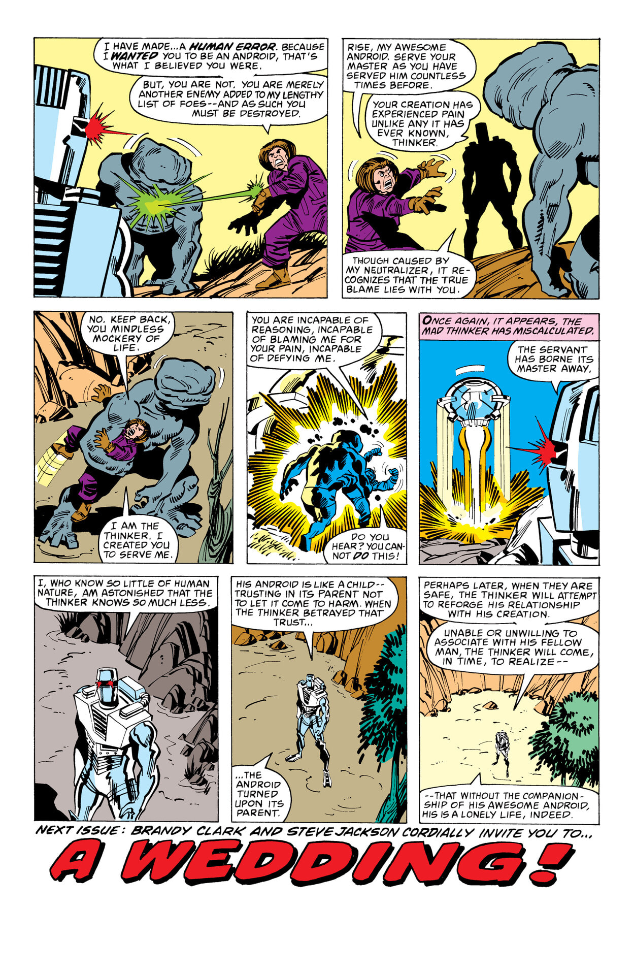 Read online Rom: The Original Marvel Years Omnibus comic -  Issue # TPB (Part 3) - 88