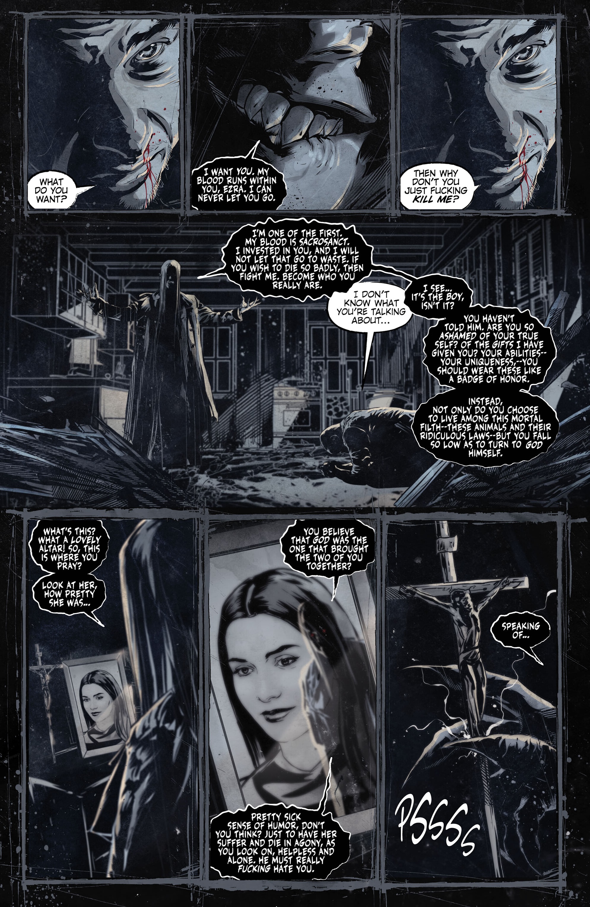 Read online Blood Commandment comic -  Issue #3 - 5