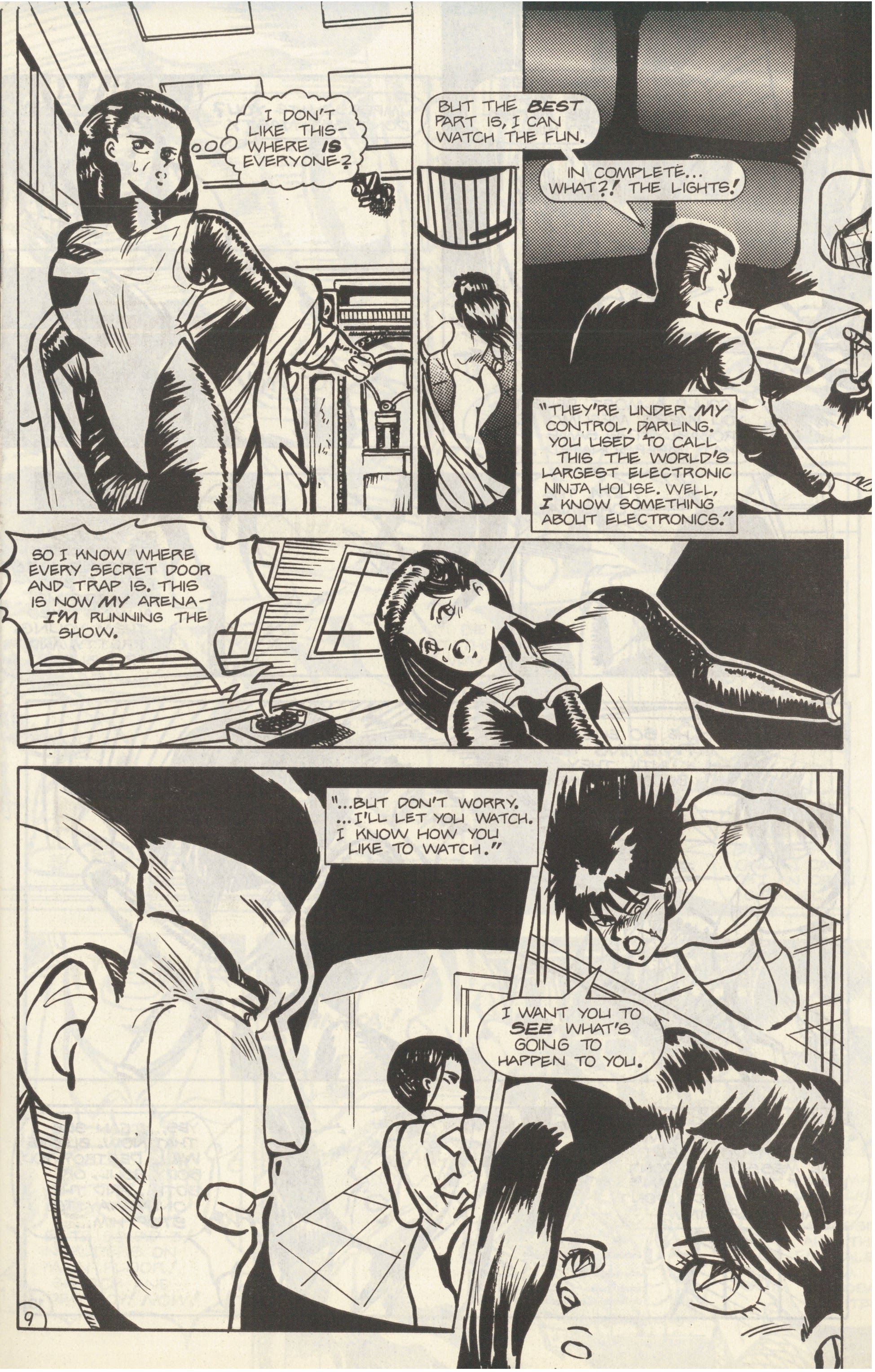 Read online Shuriken (1991) comic -  Issue #3 - 13