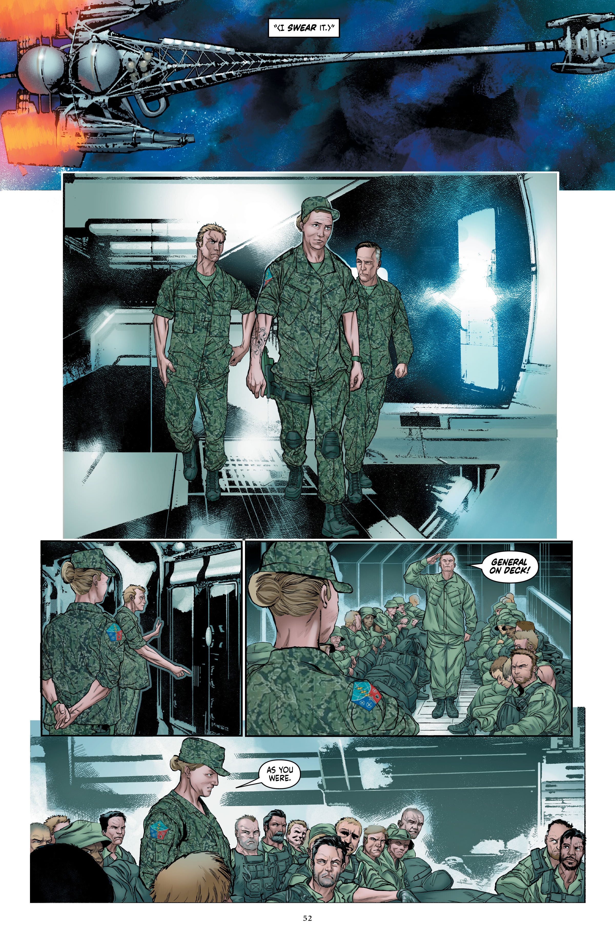 Read online Avatar: The High Ground comic -  Issue # _Library Edition (Part 1) - 53