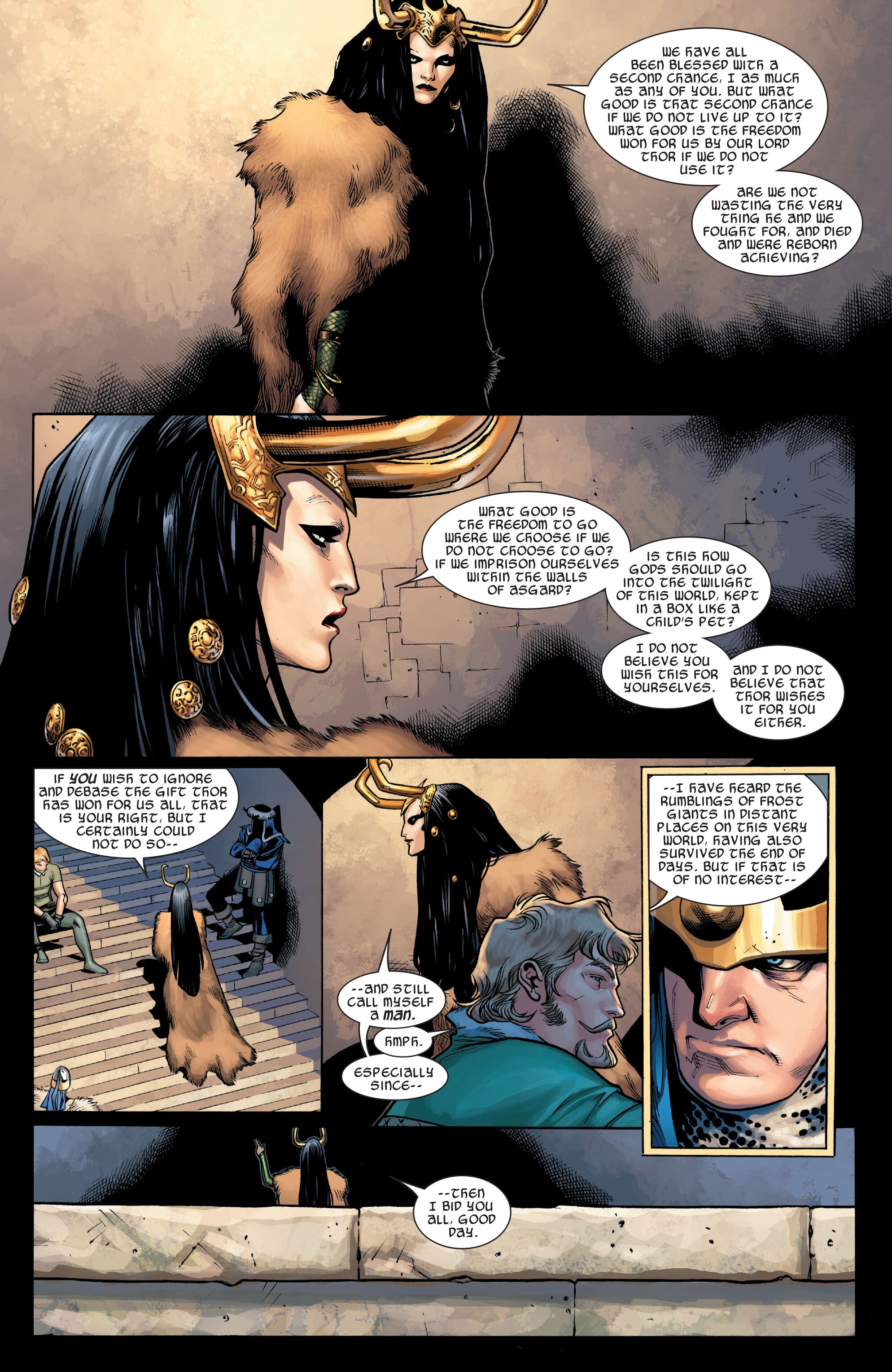 Read online Thor by Straczynski & Gillen Omnibus comic -  Issue # TPB (Part 3) - 49