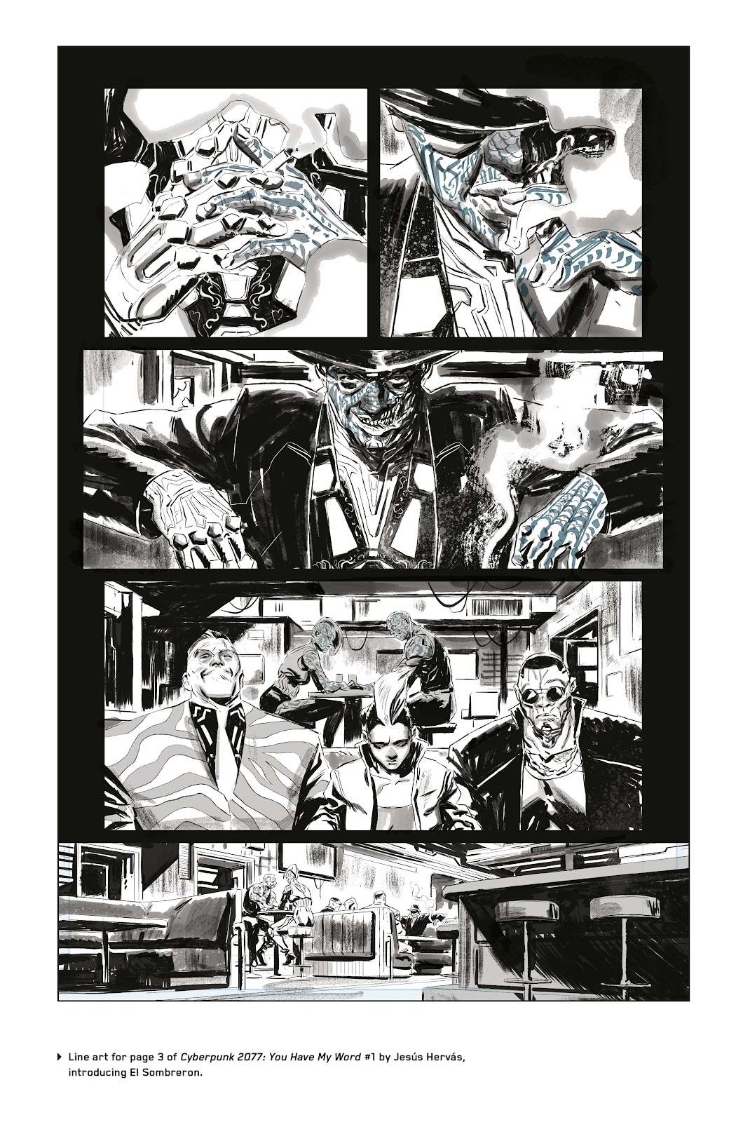 Cyberpunk 2077 Library Edition issue TPB (Part 3) - Page 114
