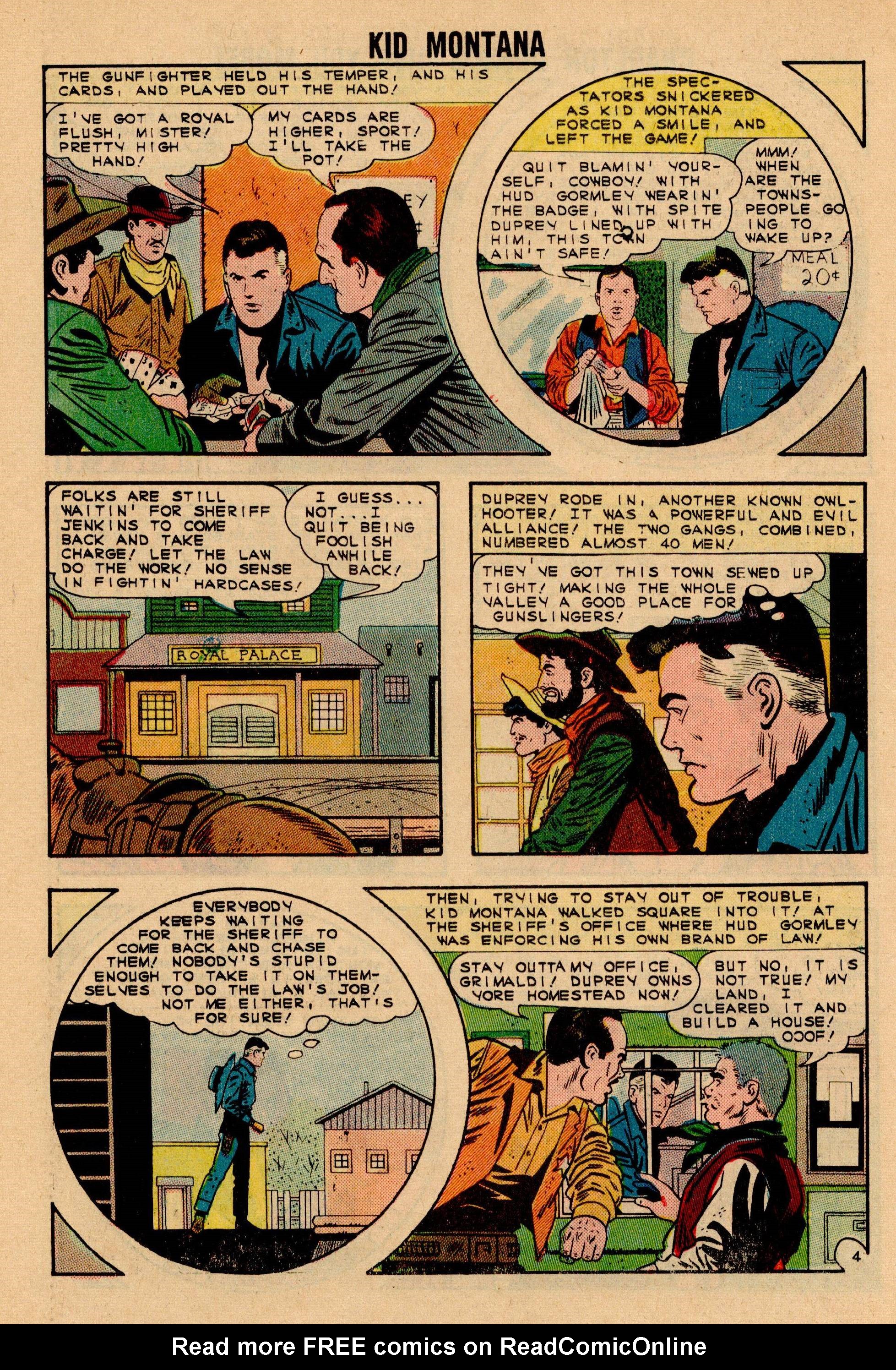Read online Kid Montana comic -  Issue #49 - 26