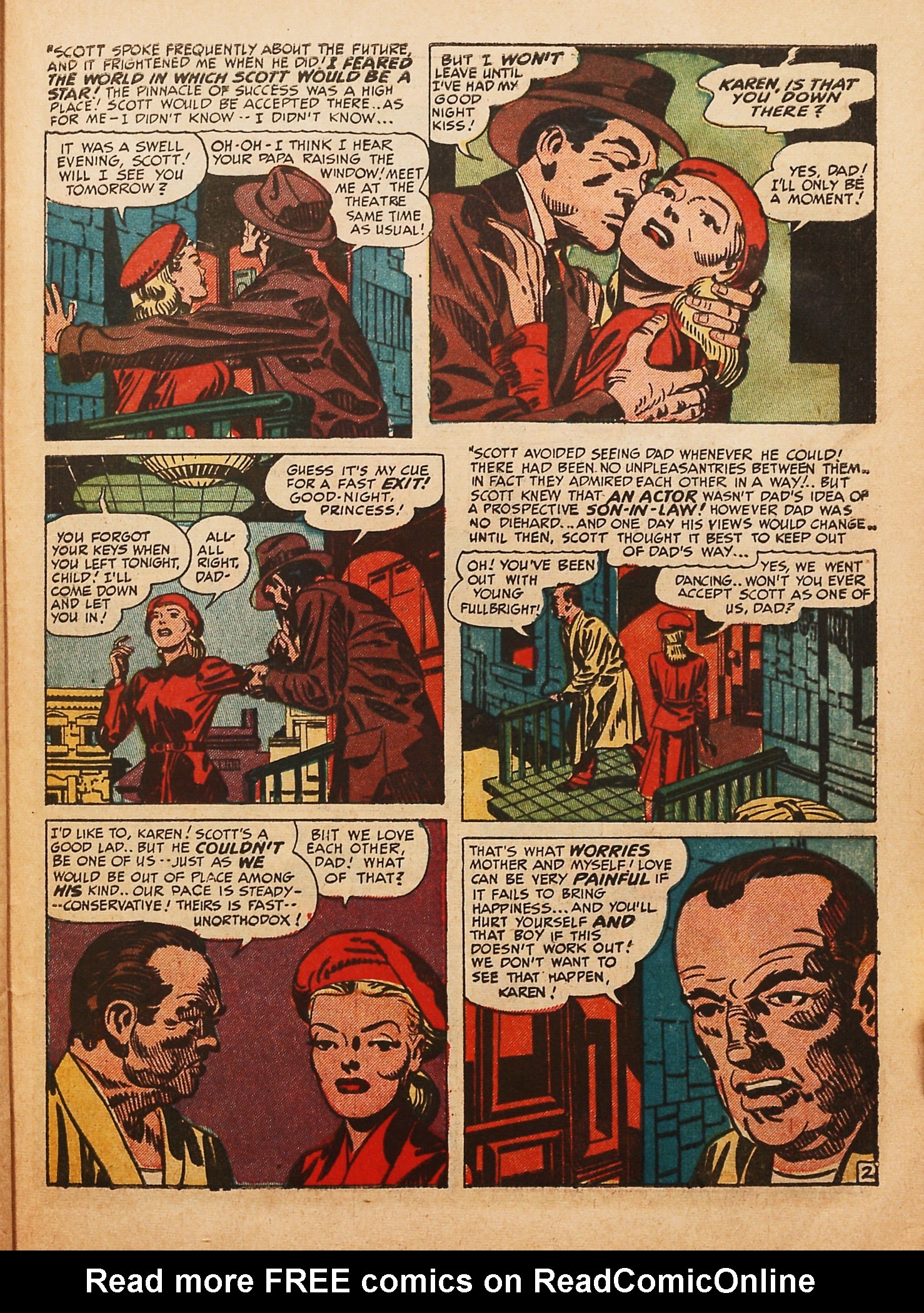 Read online Young Love (1949) comic -  Issue #7 - 33