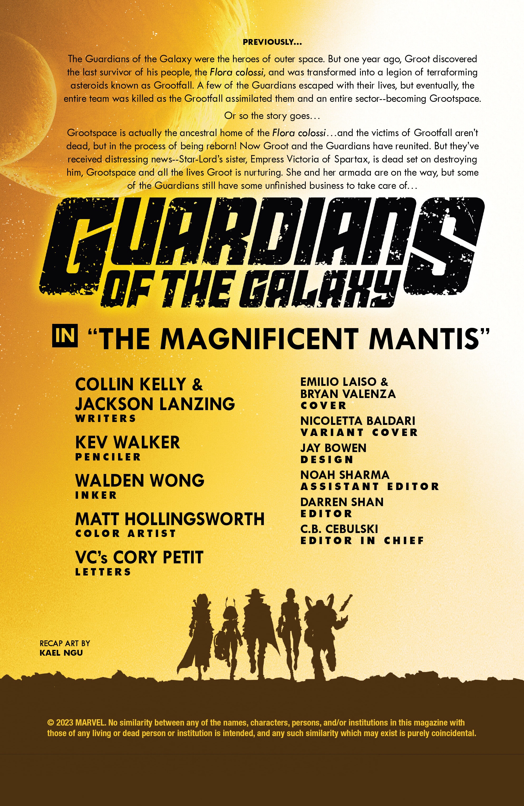 Read online Guardians of the Galaxy (2023) comic -  Issue #9 - 4