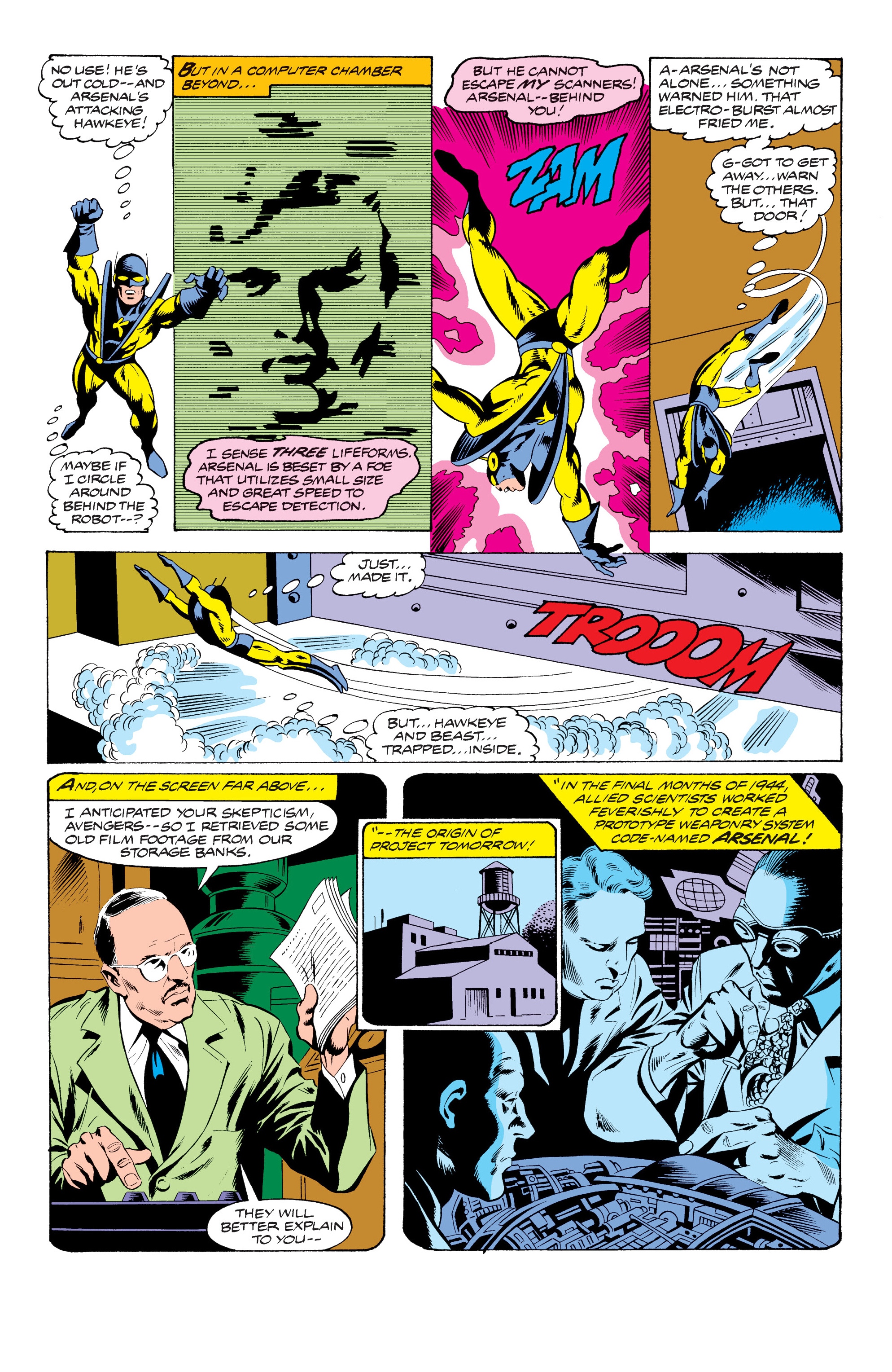 Read online Avengers Epic Collection: The Yesterday Quest comic -  Issue # TPB (Part 5) - 52