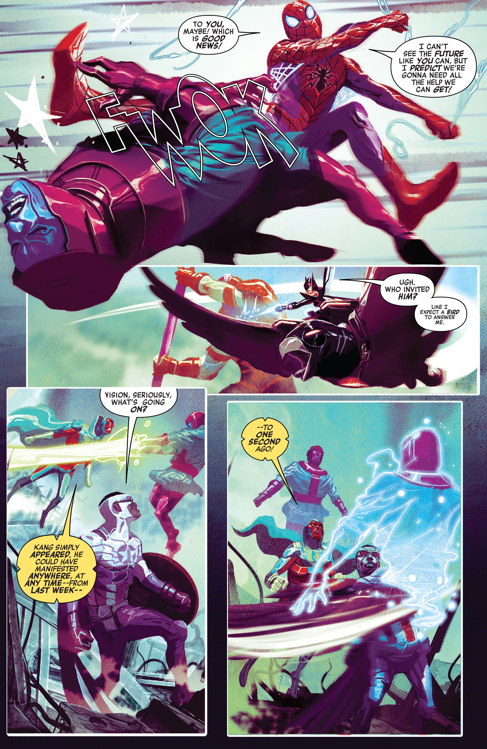 Read online Kang: The Saga of the Once and Future Conqueror comic -  Issue # TPB (Part 1) - 85