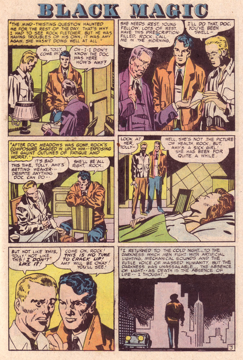 Read online Black Magic (1973) comic -  Issue #5 - 27