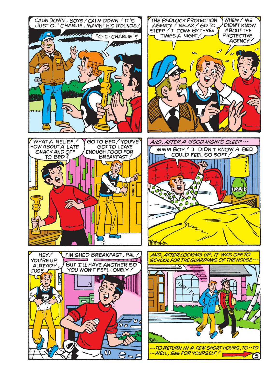 Read online Archie's Double Digest Magazine comic -  Issue #346 - 132