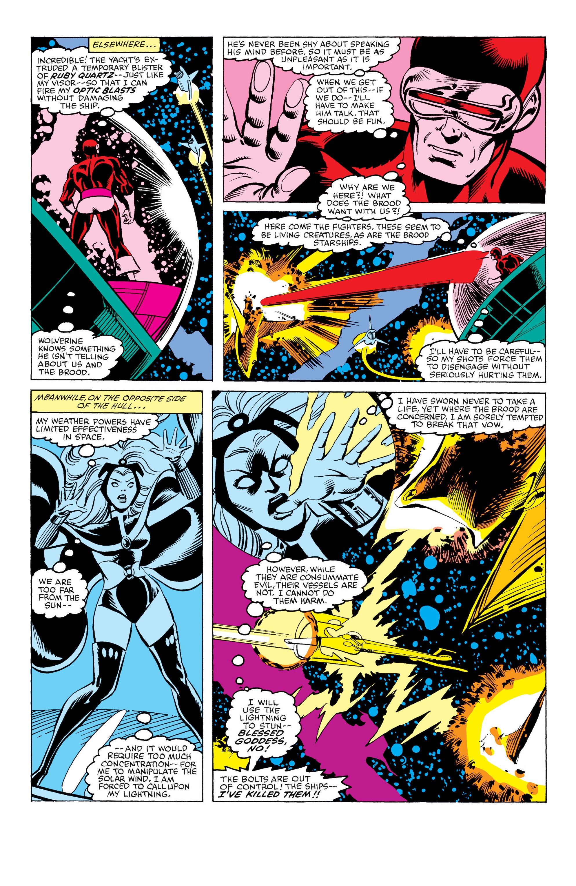 Read online X-Men Epic Collection: the Brood Saga comic -  Issue # TPB (Part 3) - 40