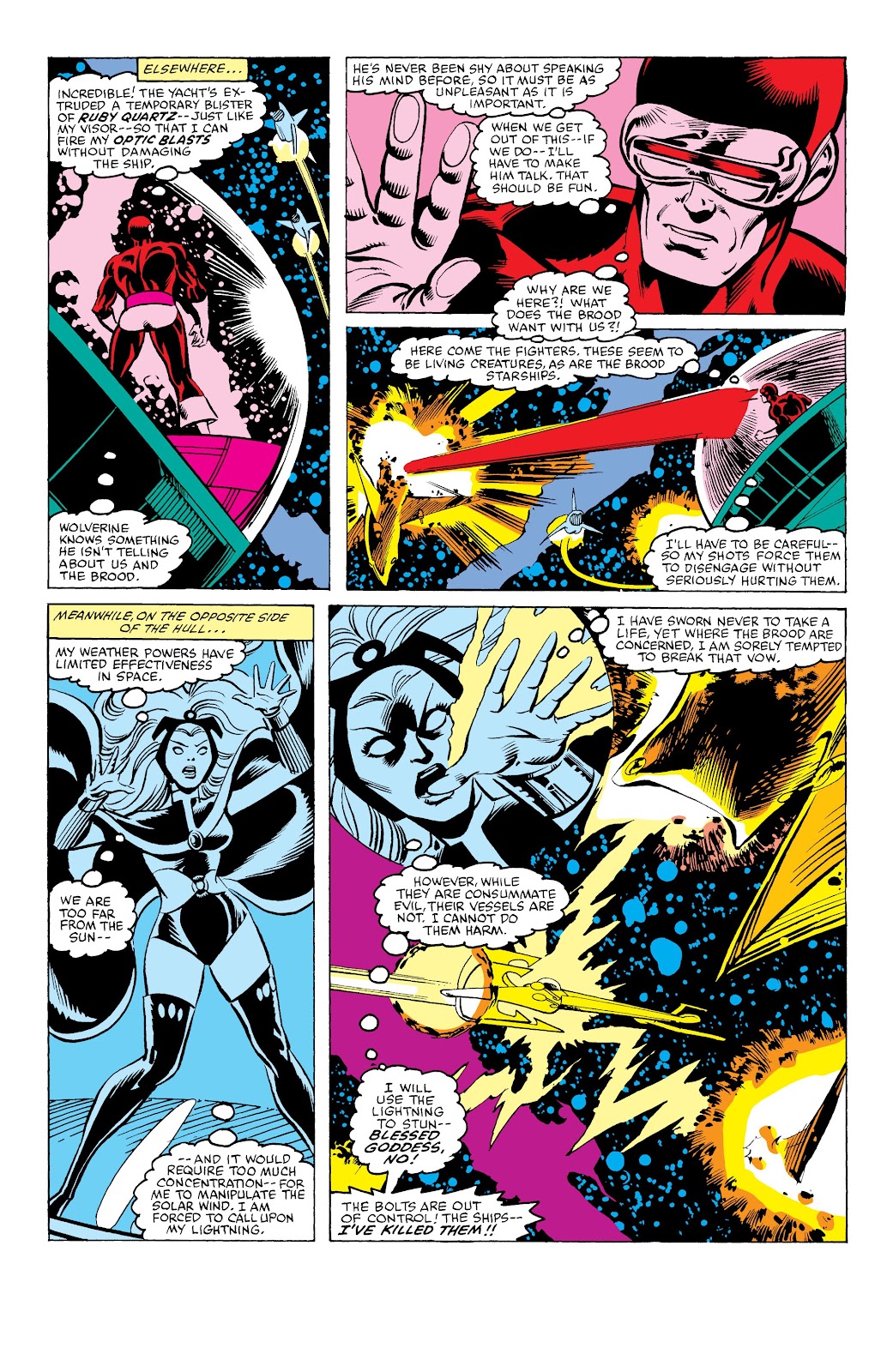 X-Men Epic Collection: Second Genesis issue The Brood Saga (Part 3) - Page 40