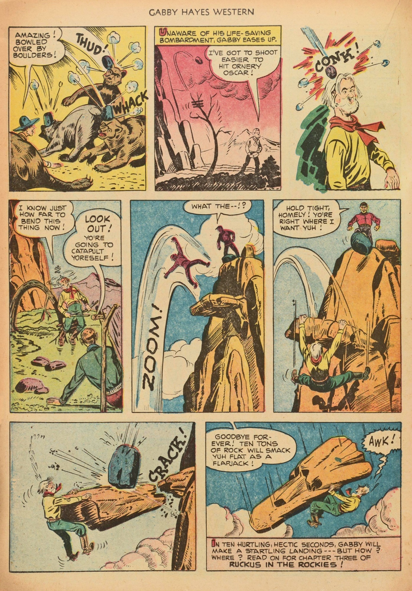 Read online Gabby Hayes Western comic -  Issue #37 - 20