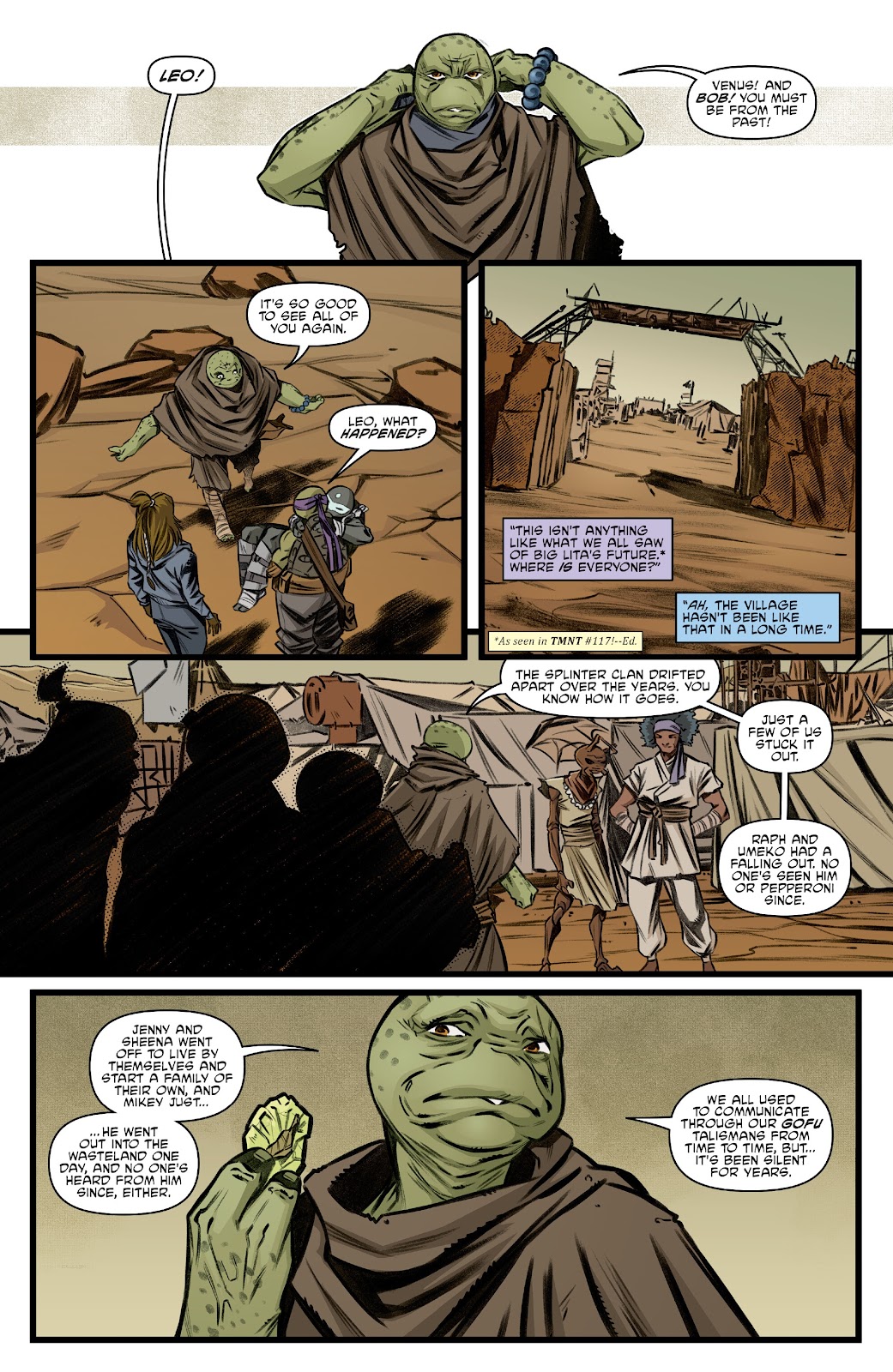 Teenage Mutant Ninja Turtles (2011) issue 146 - Page 14