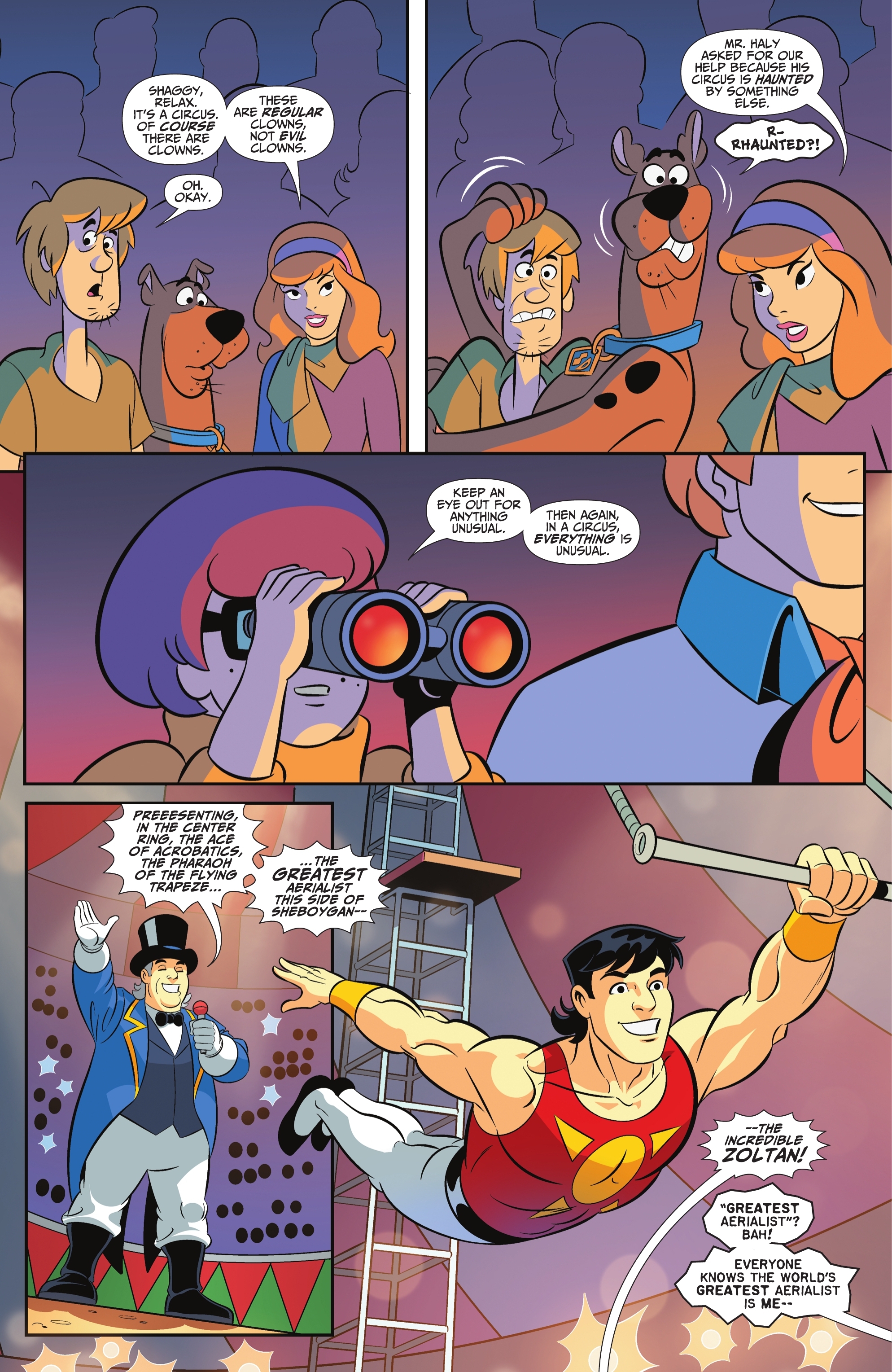 Read online The Batman & Scooby-Doo Mysteries (2024) comic -  Issue #1 - 4