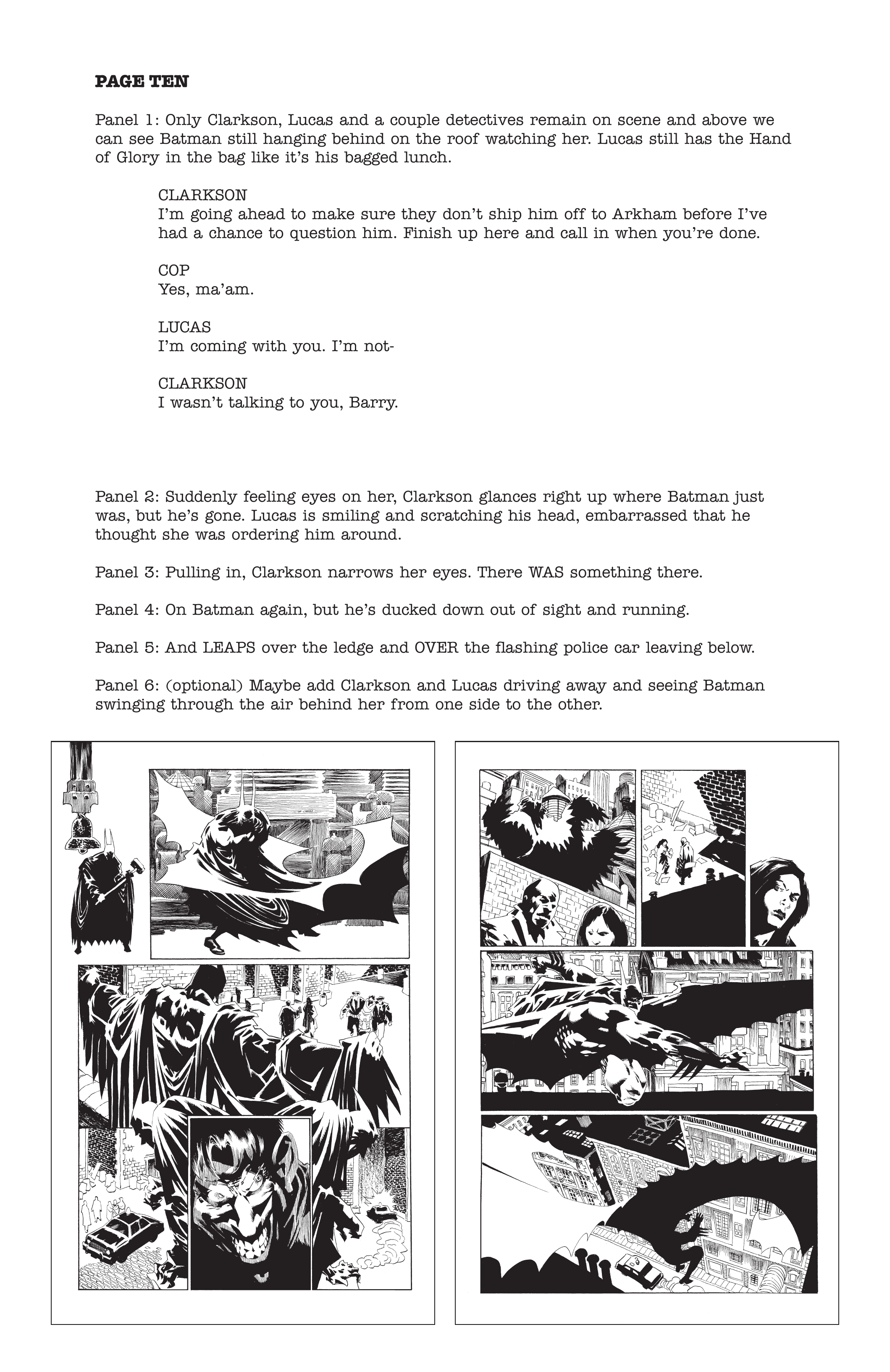 Read online Batman: Gotham After Midnight: The Deluxe Edition comic -  Issue # TPB (Part 4) - 10