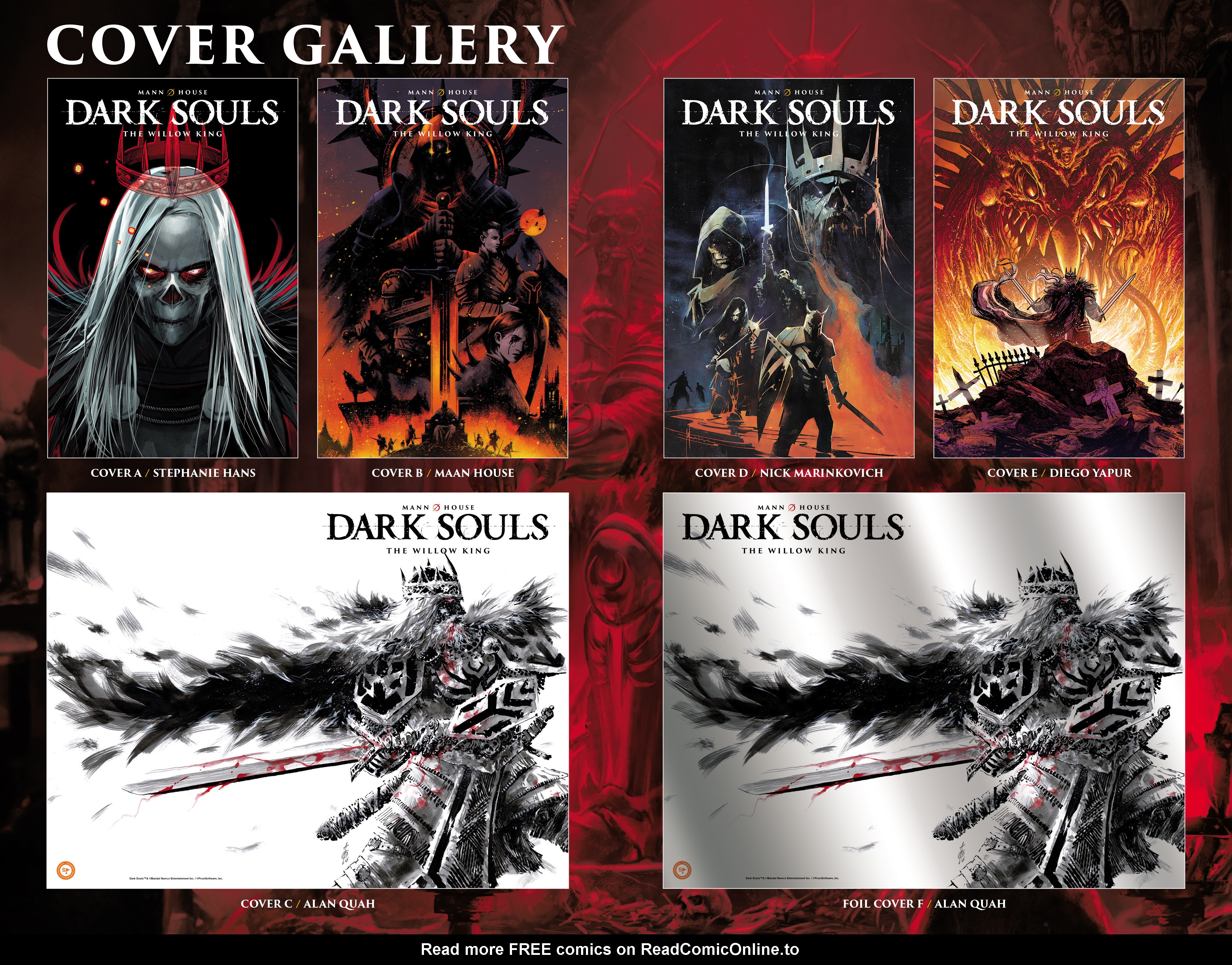 Read online Dark Souls: The Willow King comic -  Issue #1 - 30
