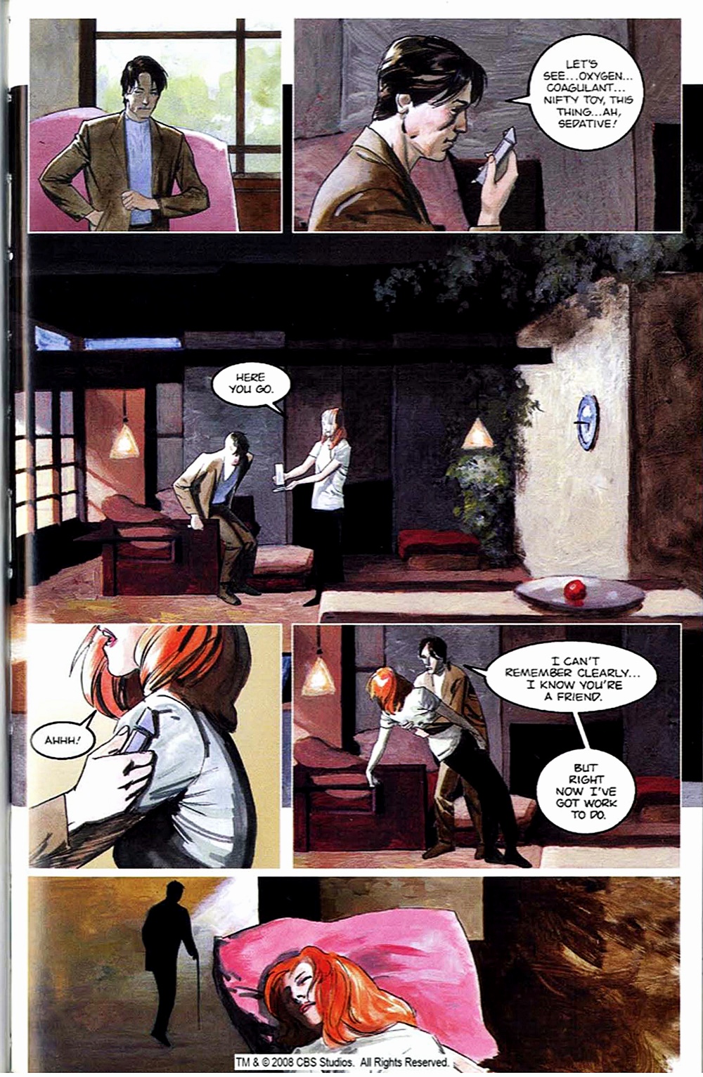 Read online Star Trek: The Next Generation: Forgiveness comic -  Issue # TPB - 81