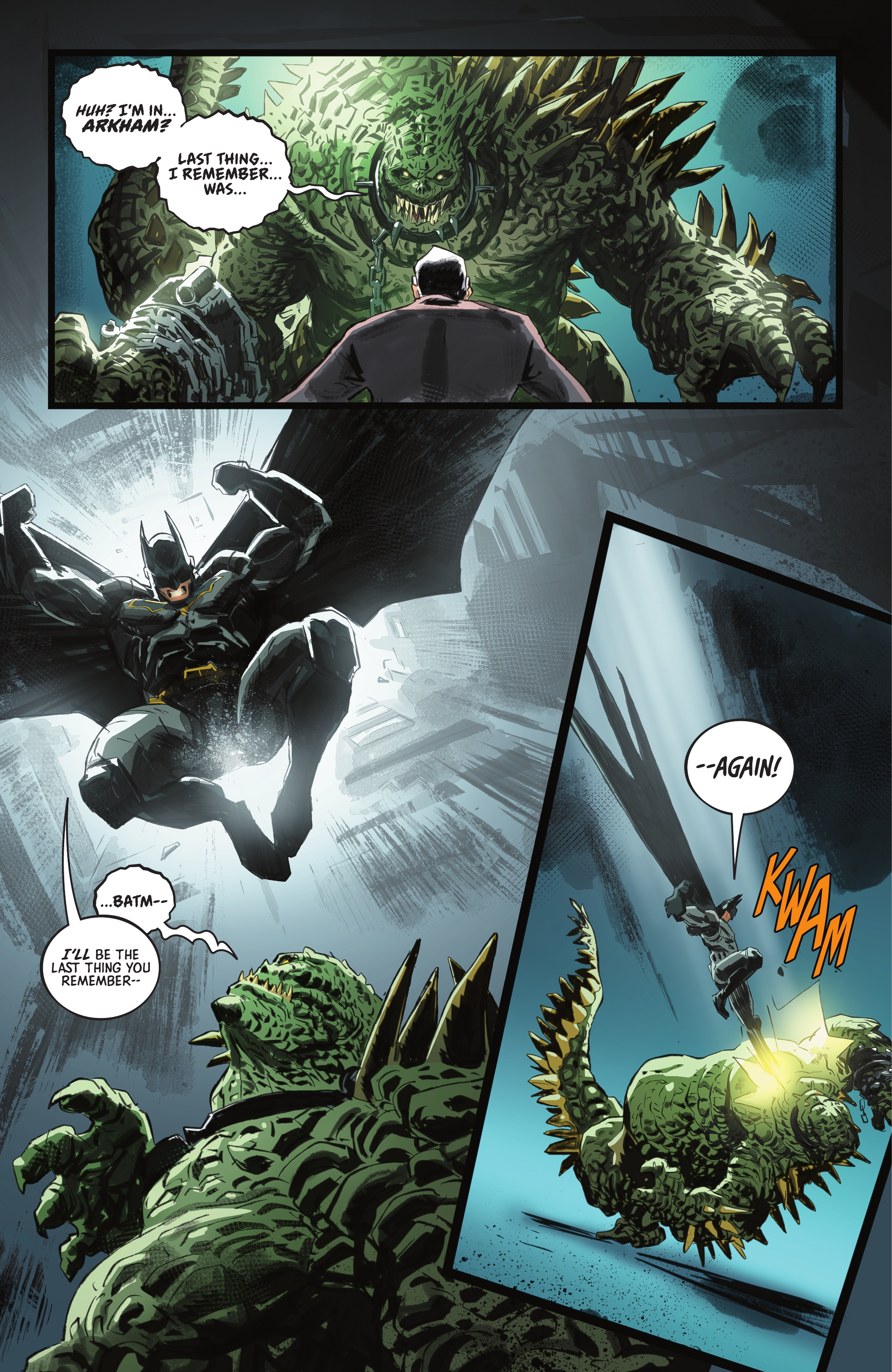 Read online Suicide Squad: Kill Arkham Asylum comic -  Issue #1 - 16