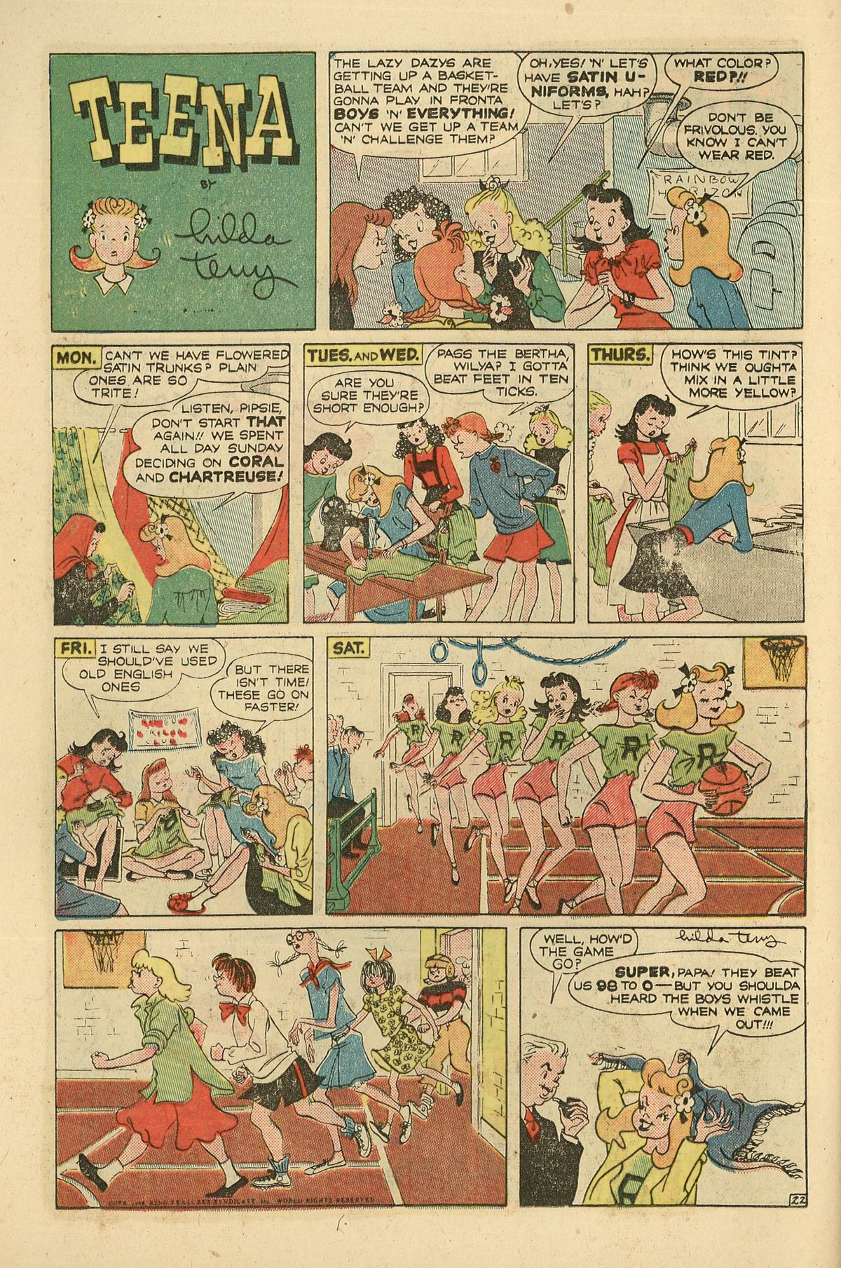 Read online A-1 Comics comic -  Issue #15 - 24