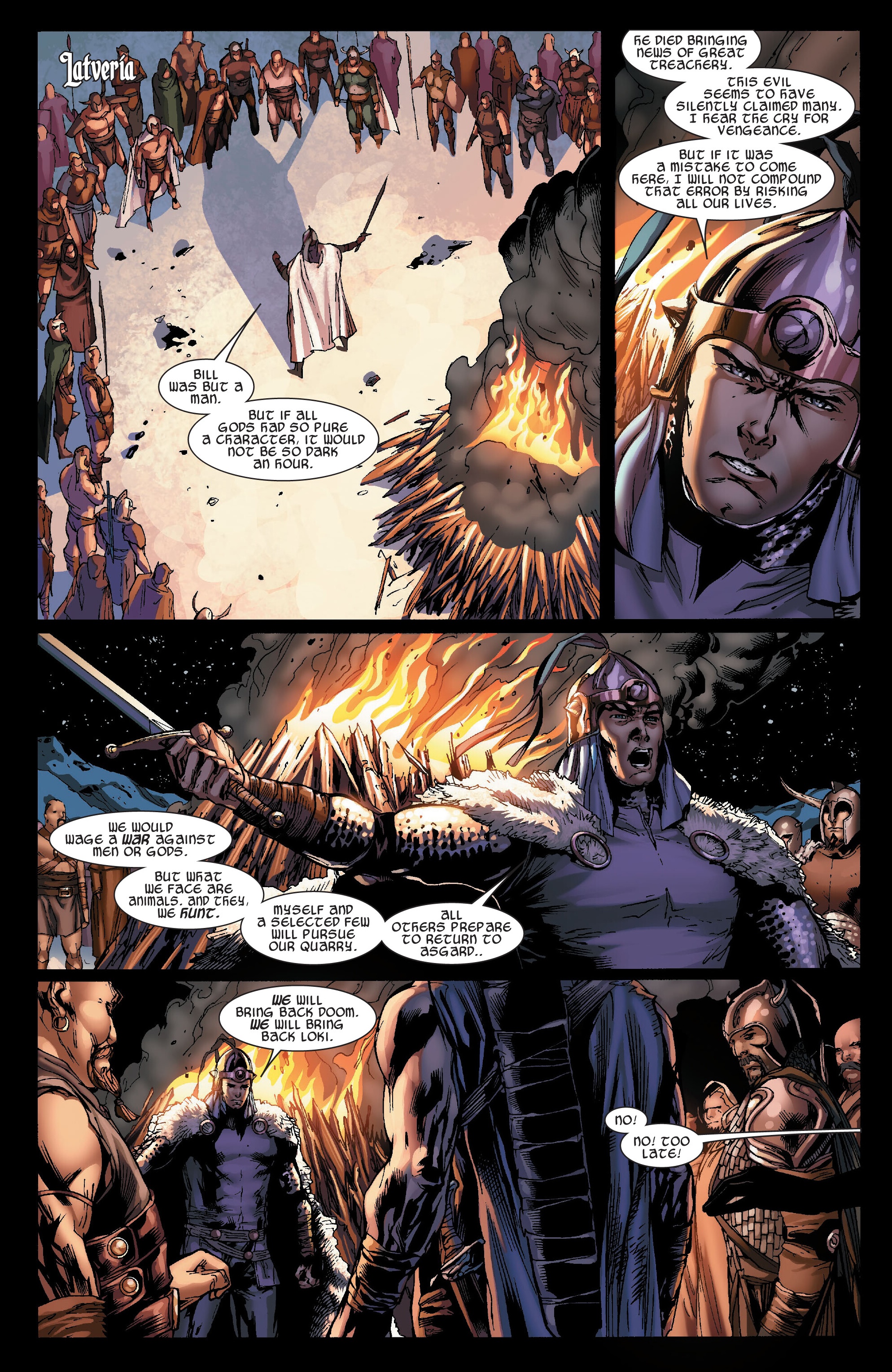 Read online Thor by Straczynski & Gillen Omnibus comic -  Issue # TPB (Part 6) - 47