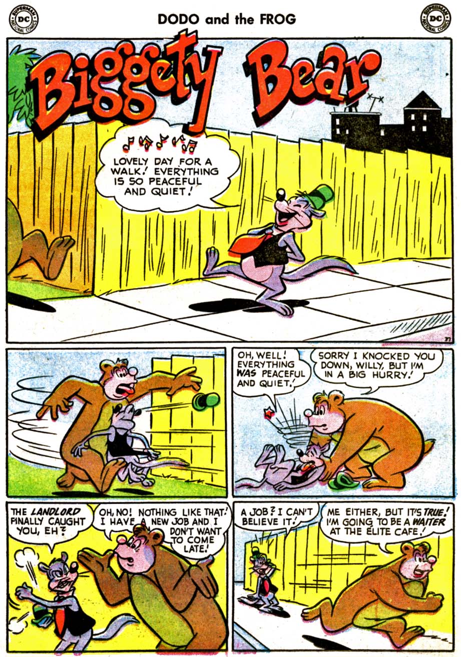 Read online Dodo and The Frog comic -  Issue #85 - 25