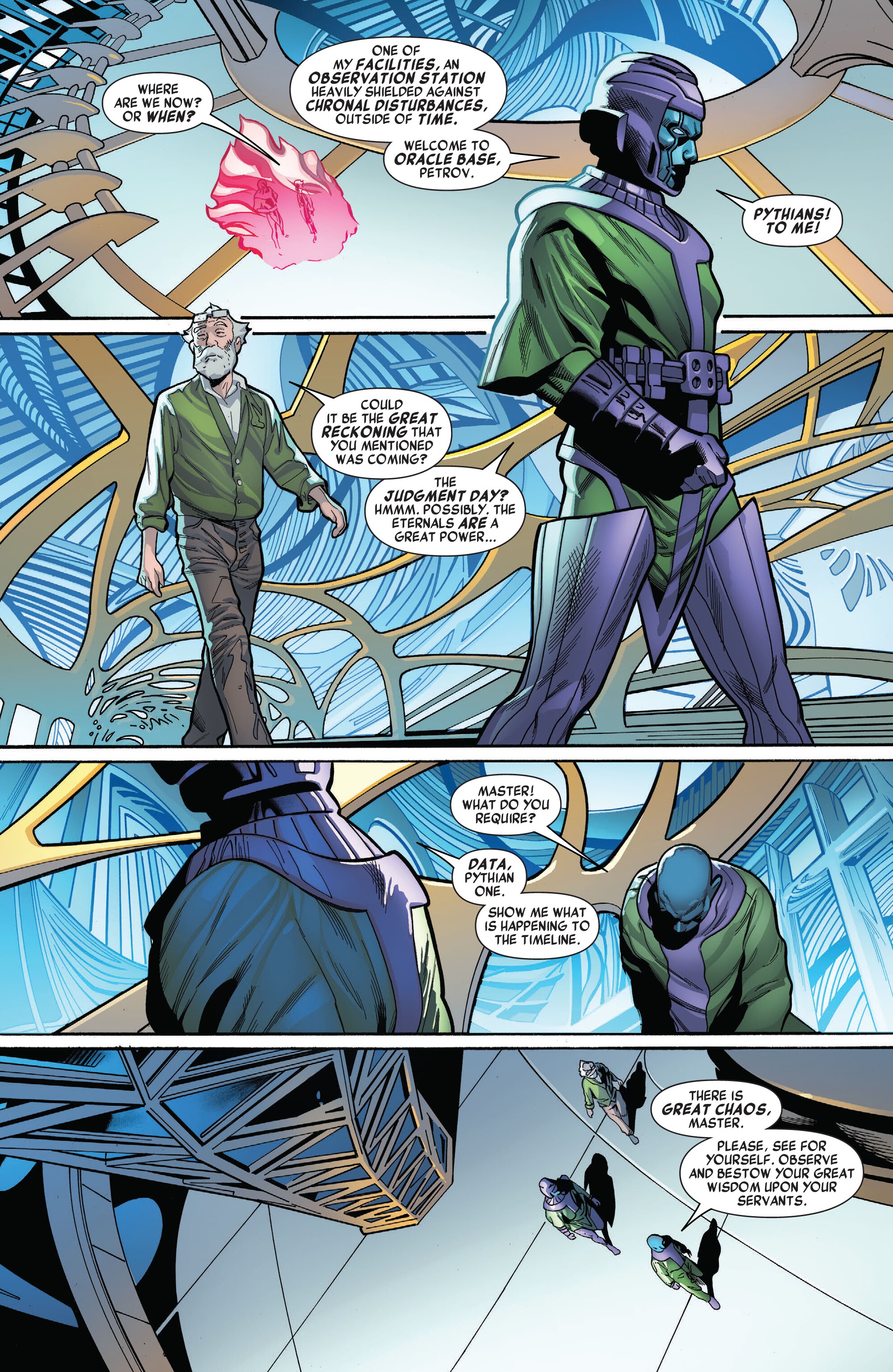 Read online Kang: The Saga of the Once and Future Conqueror comic -  Issue # TPB (Part 5) - 58