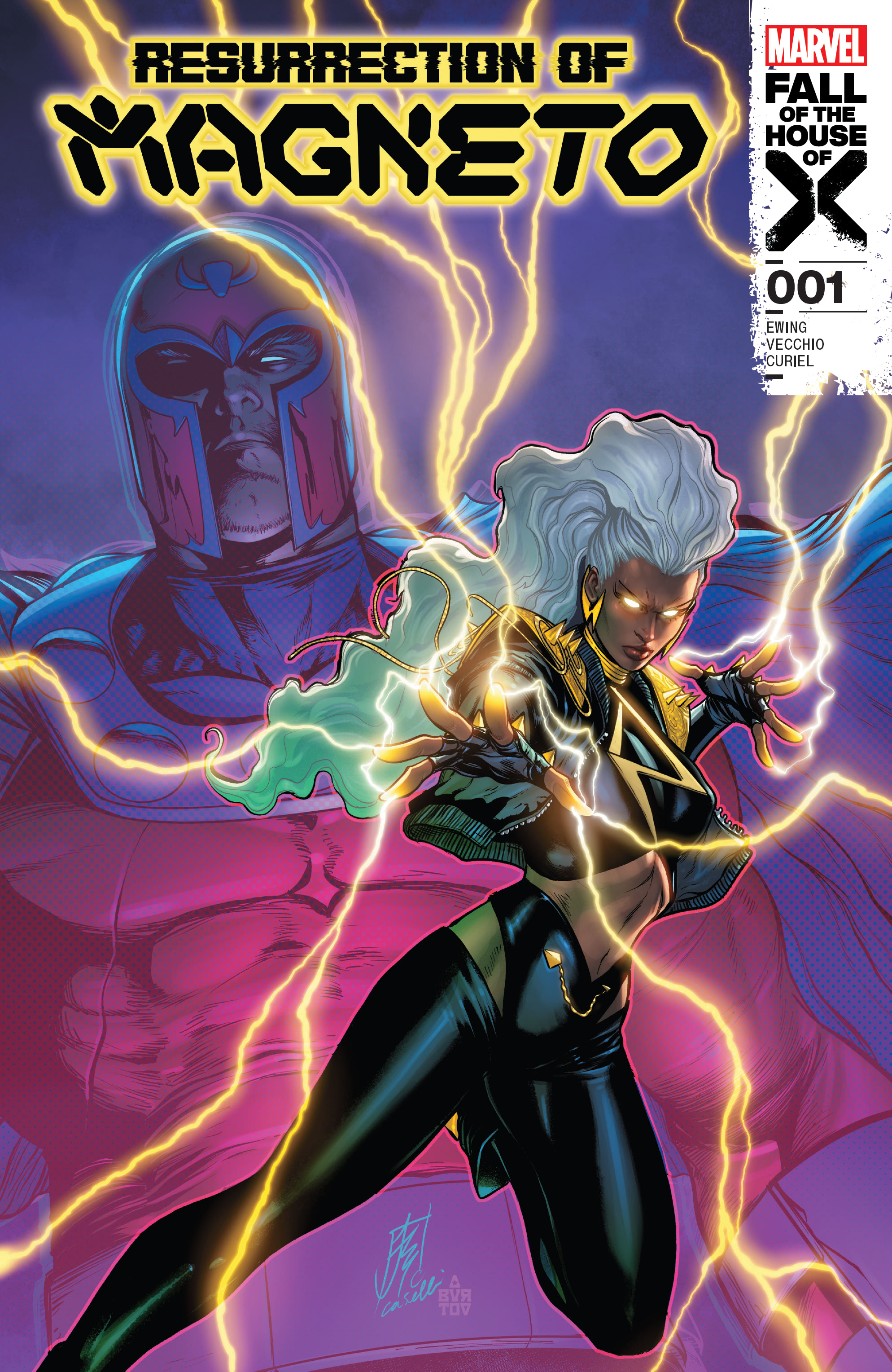 Read online Resurrection of Magneto comic -  Issue #1 - 1