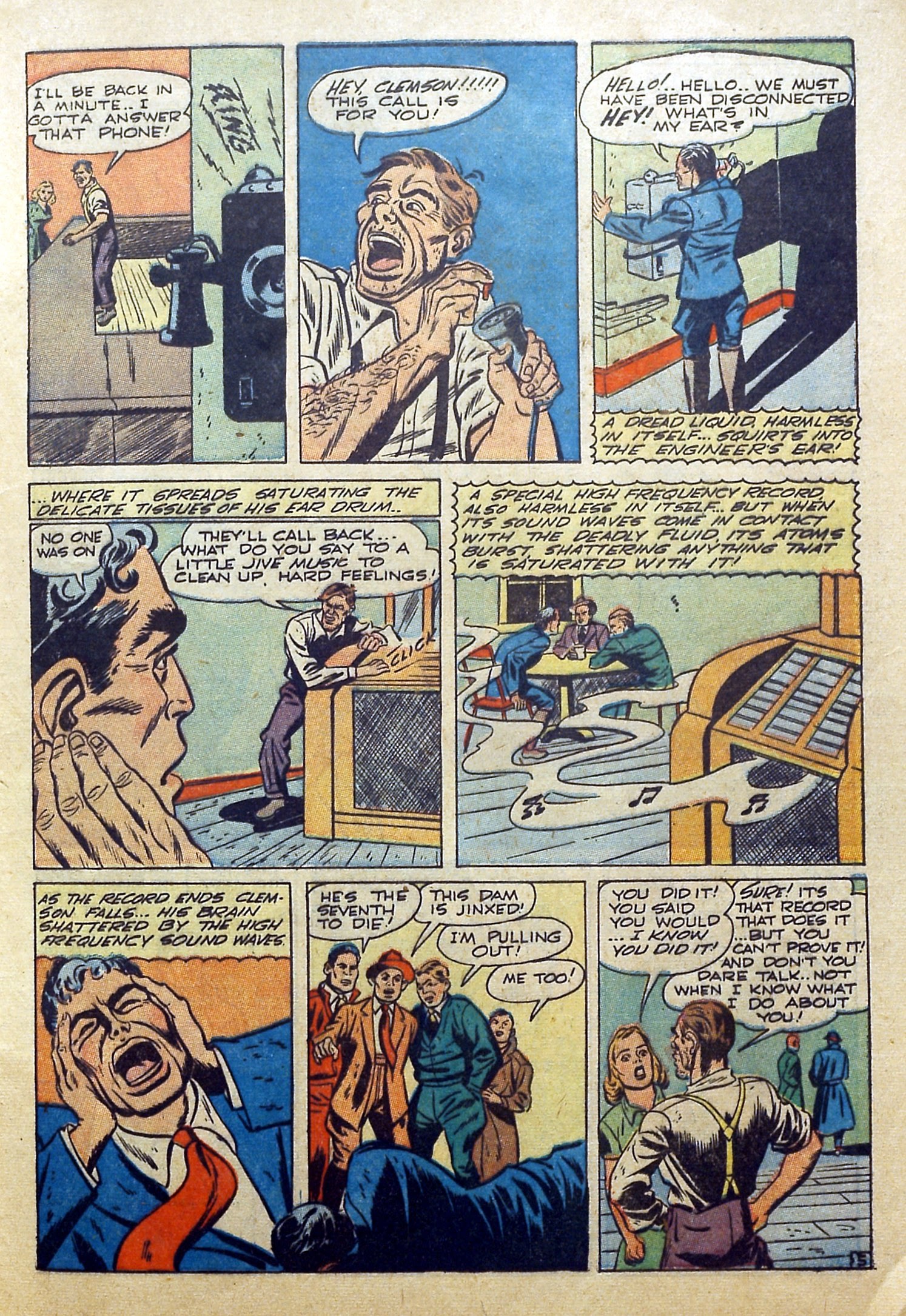 Read online Four Favorites comic -  Issue #6 - 7