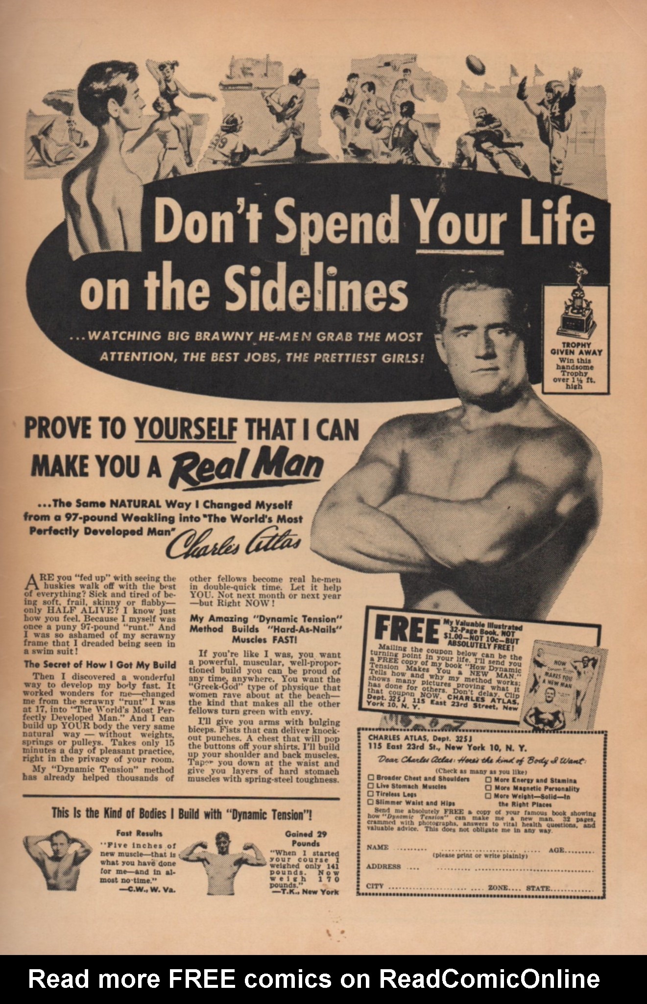 Read online Lash Larue Western (1949) comic -  Issue #76 - 35