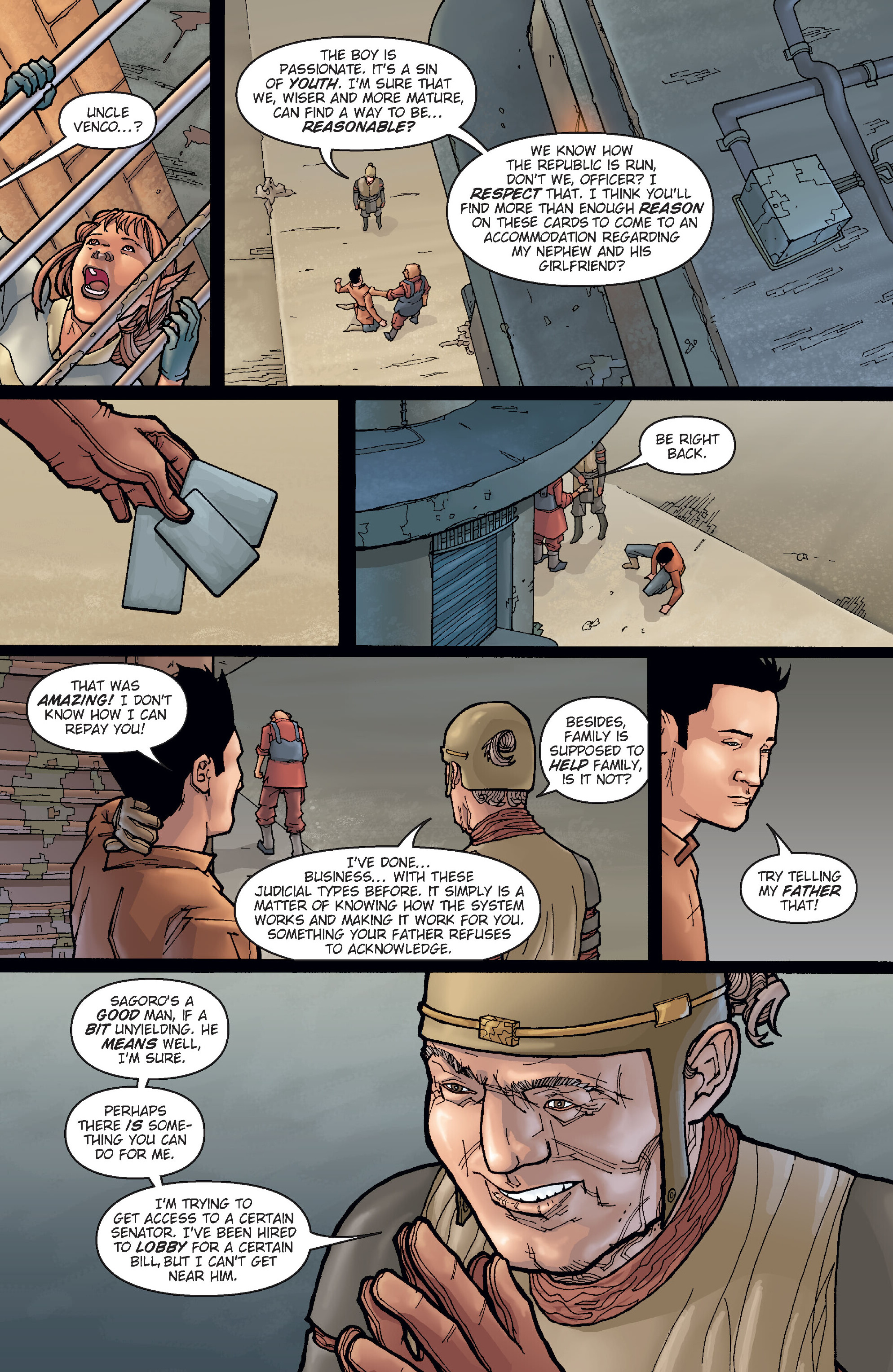 Read online Star Wars Legends Epic Collection: The Menace Revealed comic -  Issue # TPB 4 (Part 2) - 73