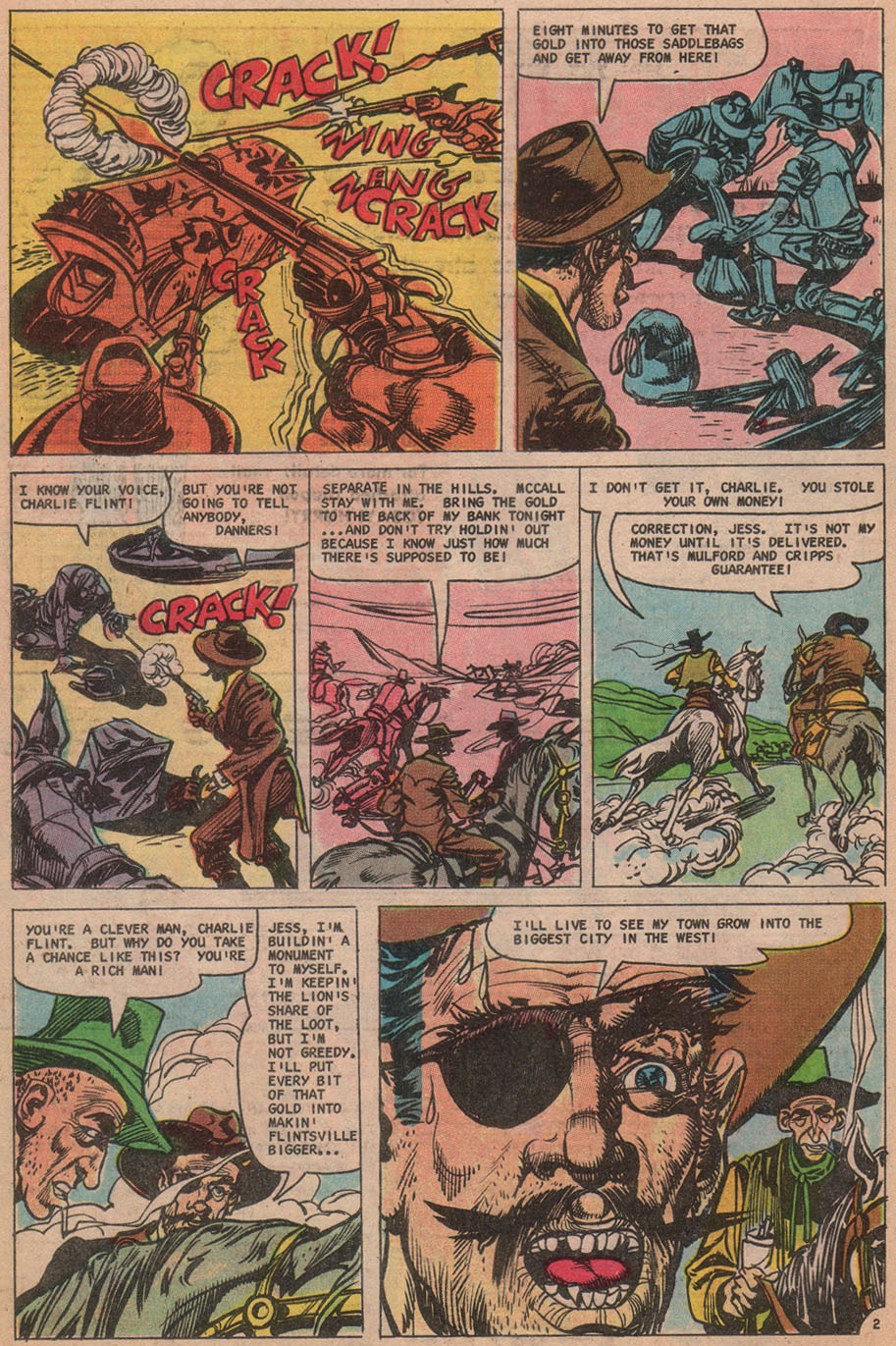 Read online Gunfighters comic -  Issue #84 - 16