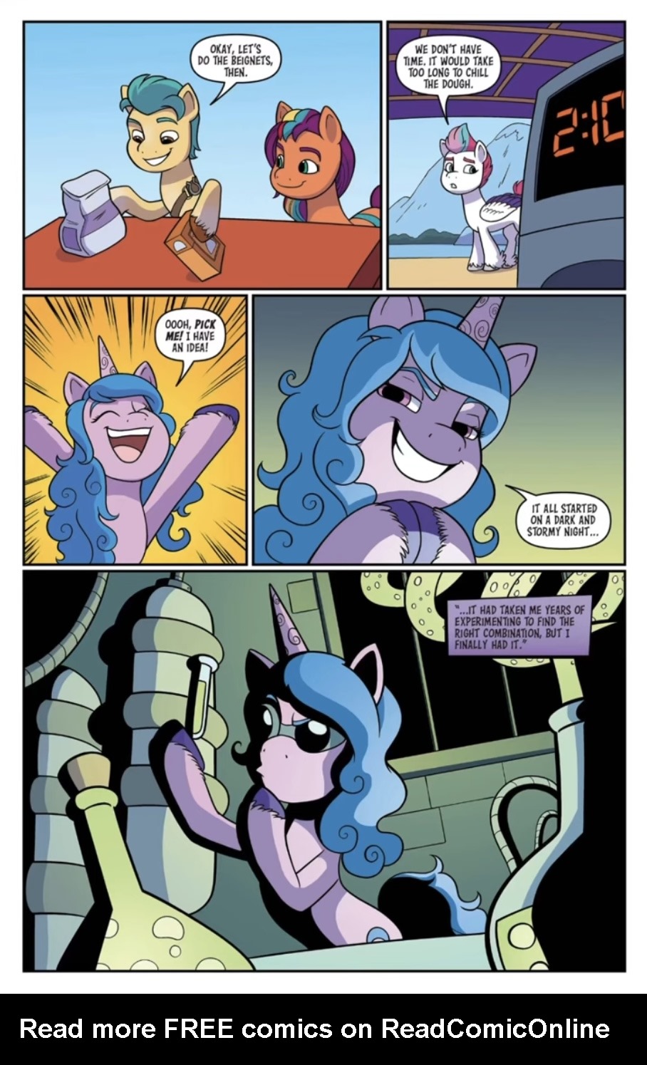 Read online My Little Pony comic -  Issue #13 - 11