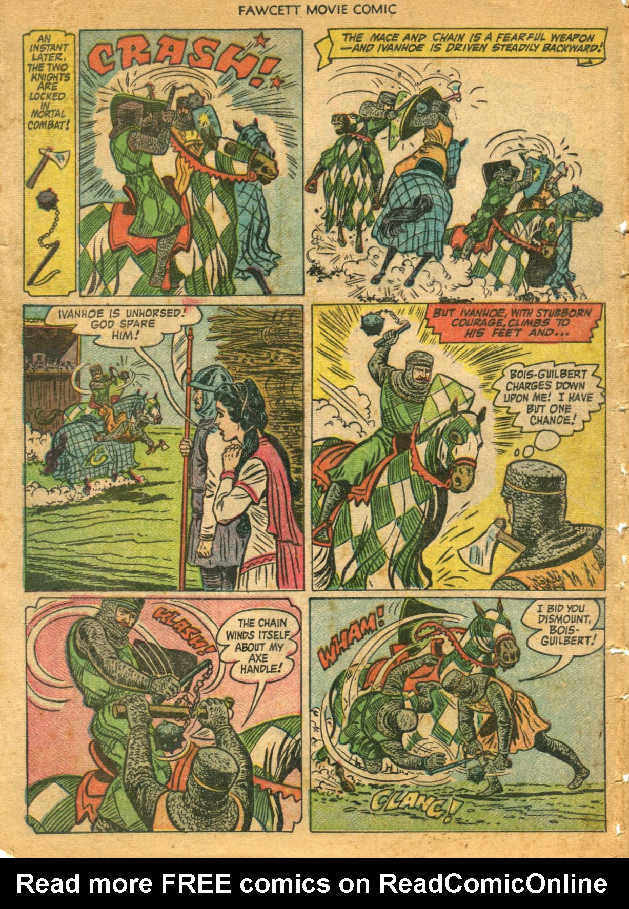 Read online Fawcett Movie Comic comic -  Issue #20 - 29