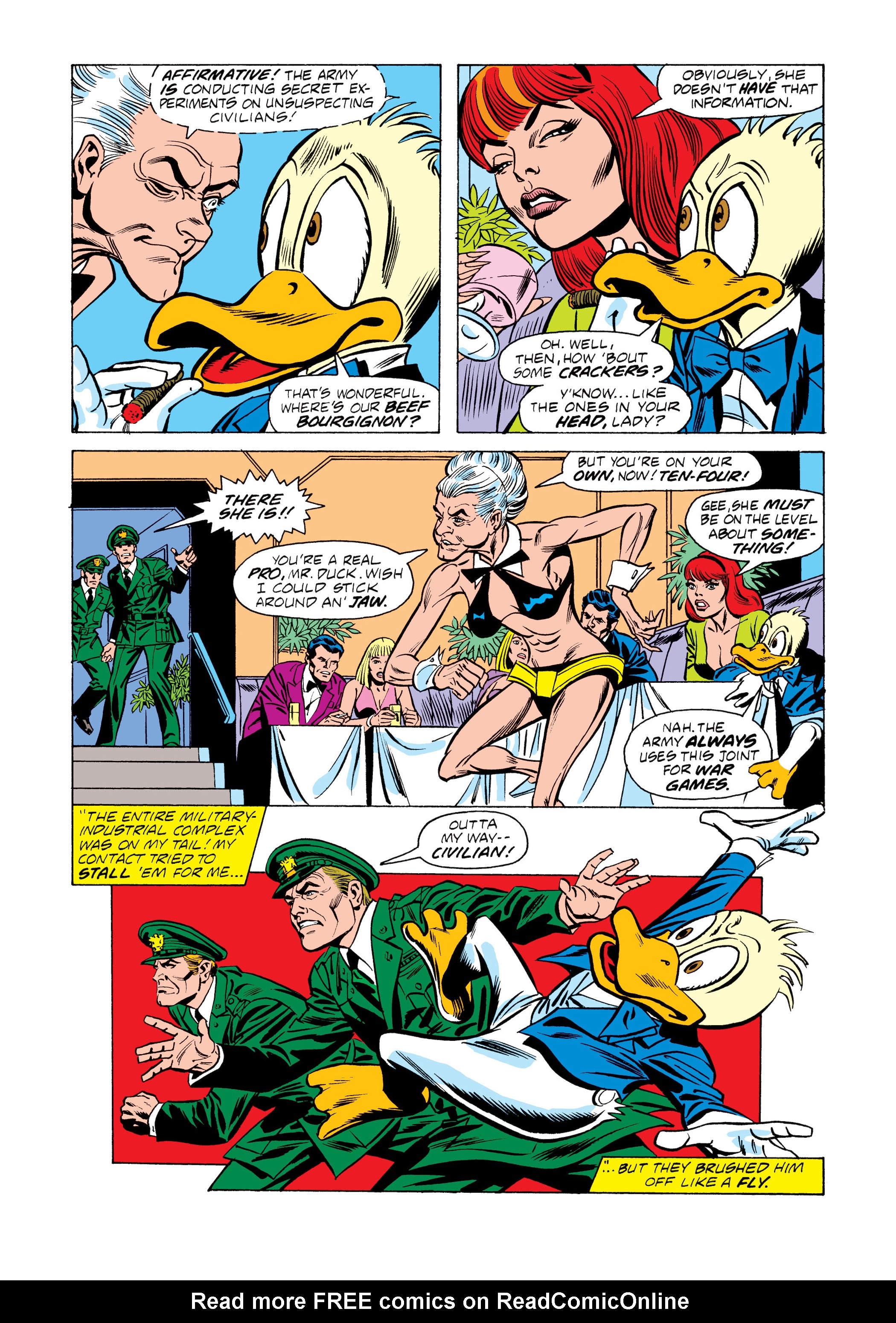 Read online Marvel Masterworks: Howard the Duck comic -  Issue # TPB 2 (Part 3) - 76