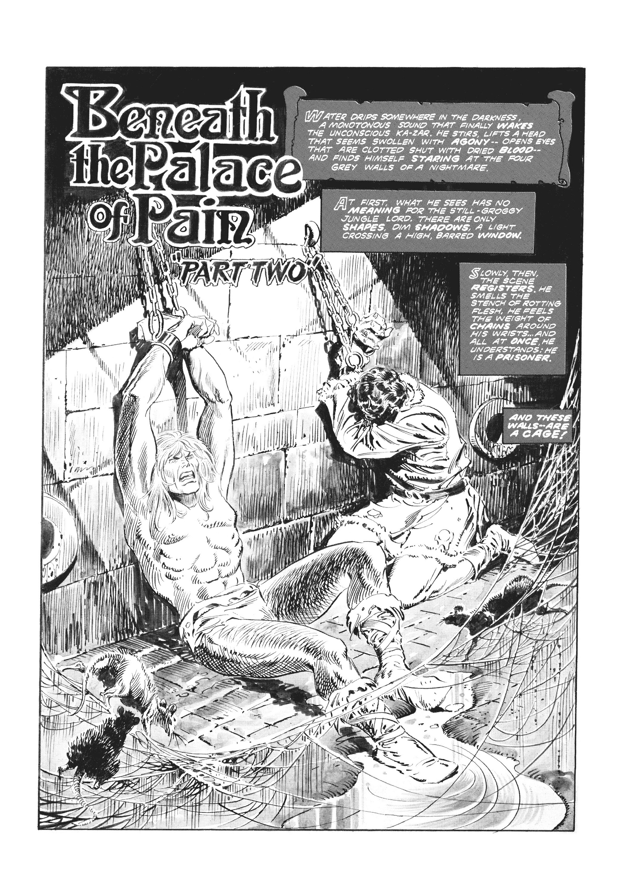 Read online Marvel Masterworks: Ka-Zar comic -  Issue # TPB 3 (Part 3) - 26