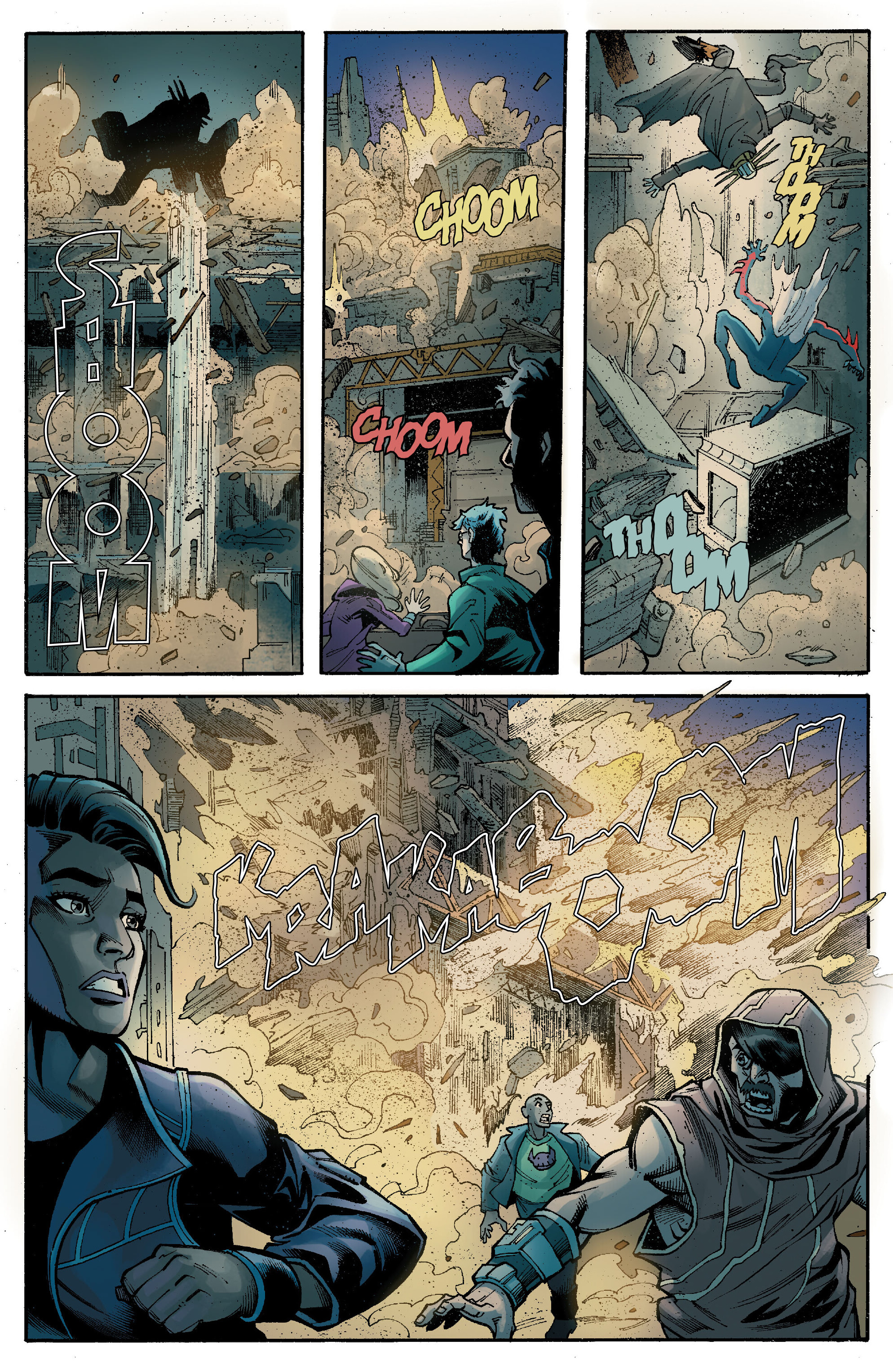 Read online Miguel O’Hara – Spider-Man 2099 comic -  Issue #4 - 18