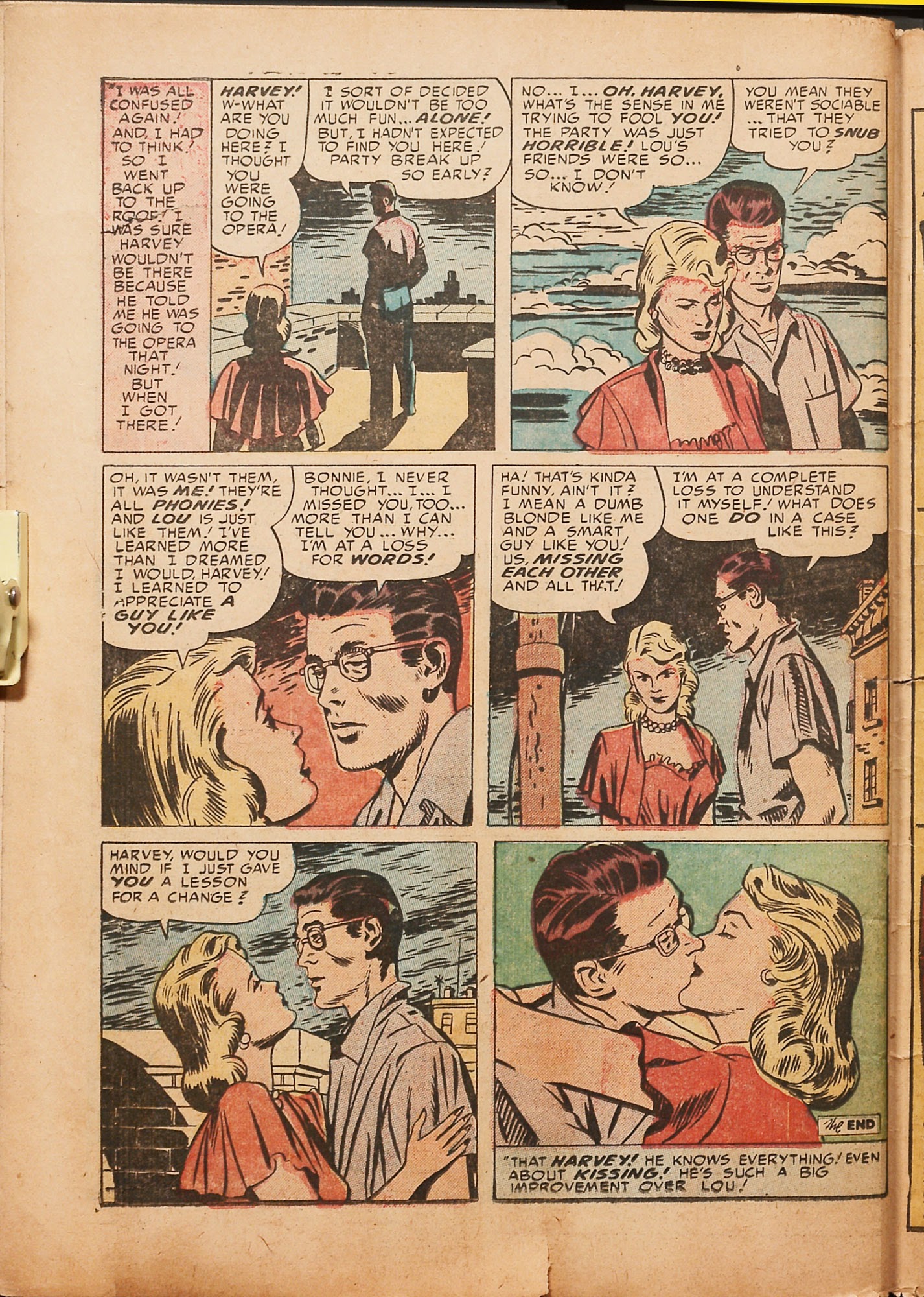 Read online Young Love (1949) comic -  Issue #29 - 48