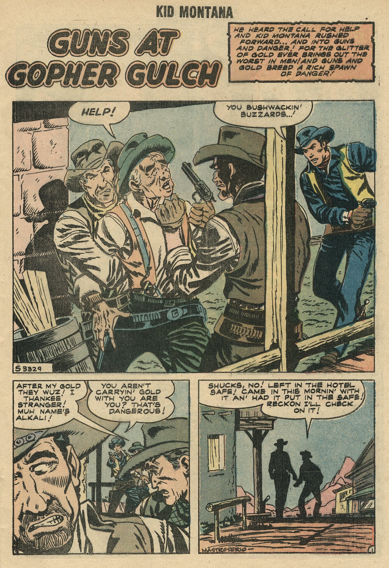 Read online Kid Montana comic -  Issue #15 - 9