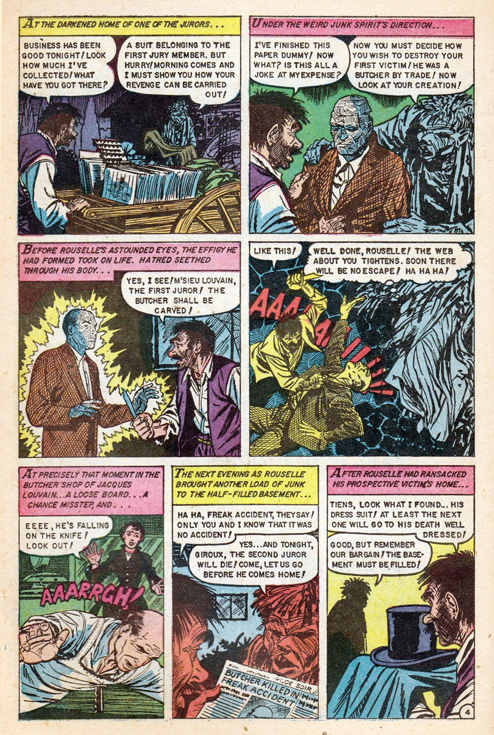 Read online The Hand of Fate comic -  Issue #24 - 14