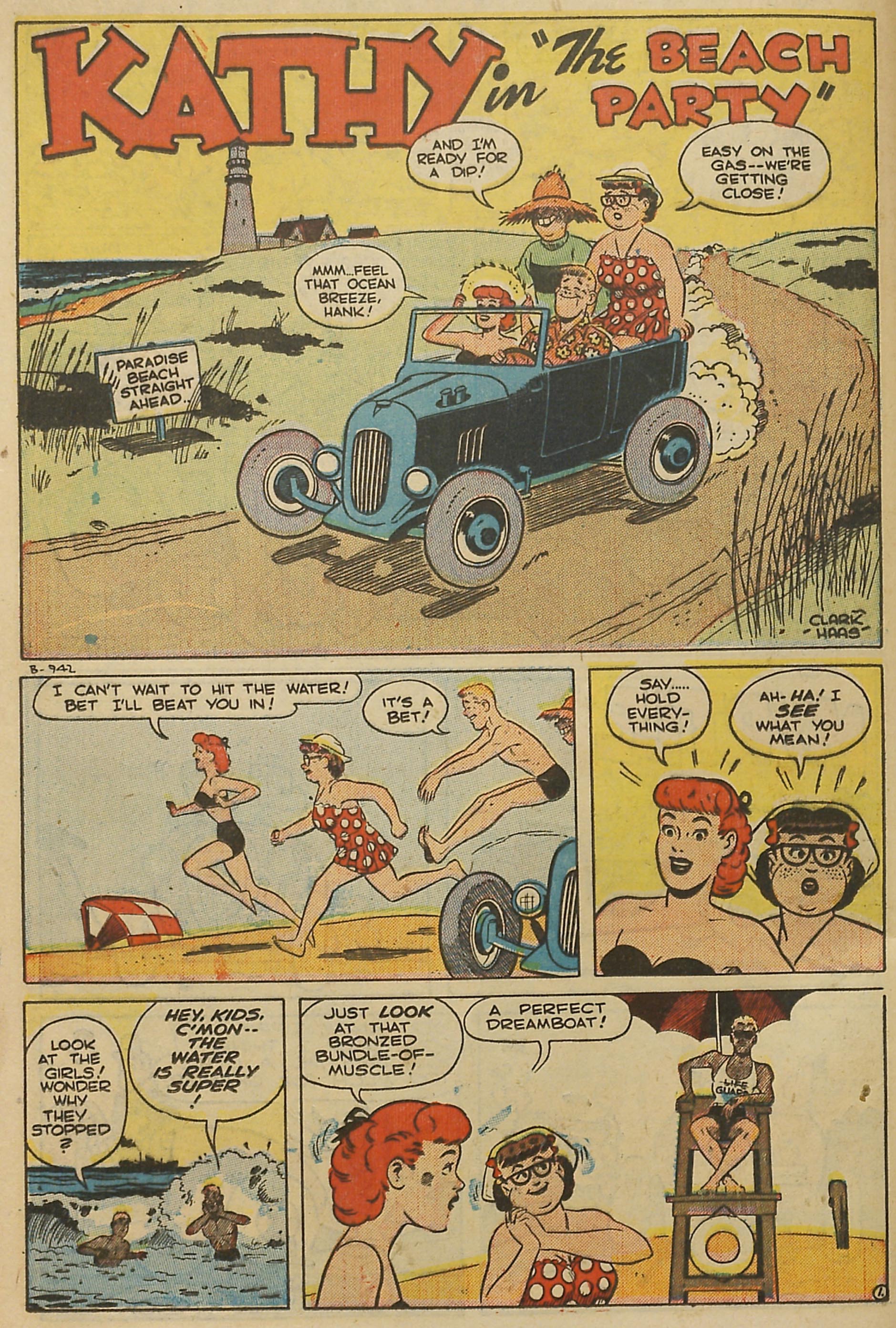 Read online Kathy (1949) comic -  Issue #9 - 12
