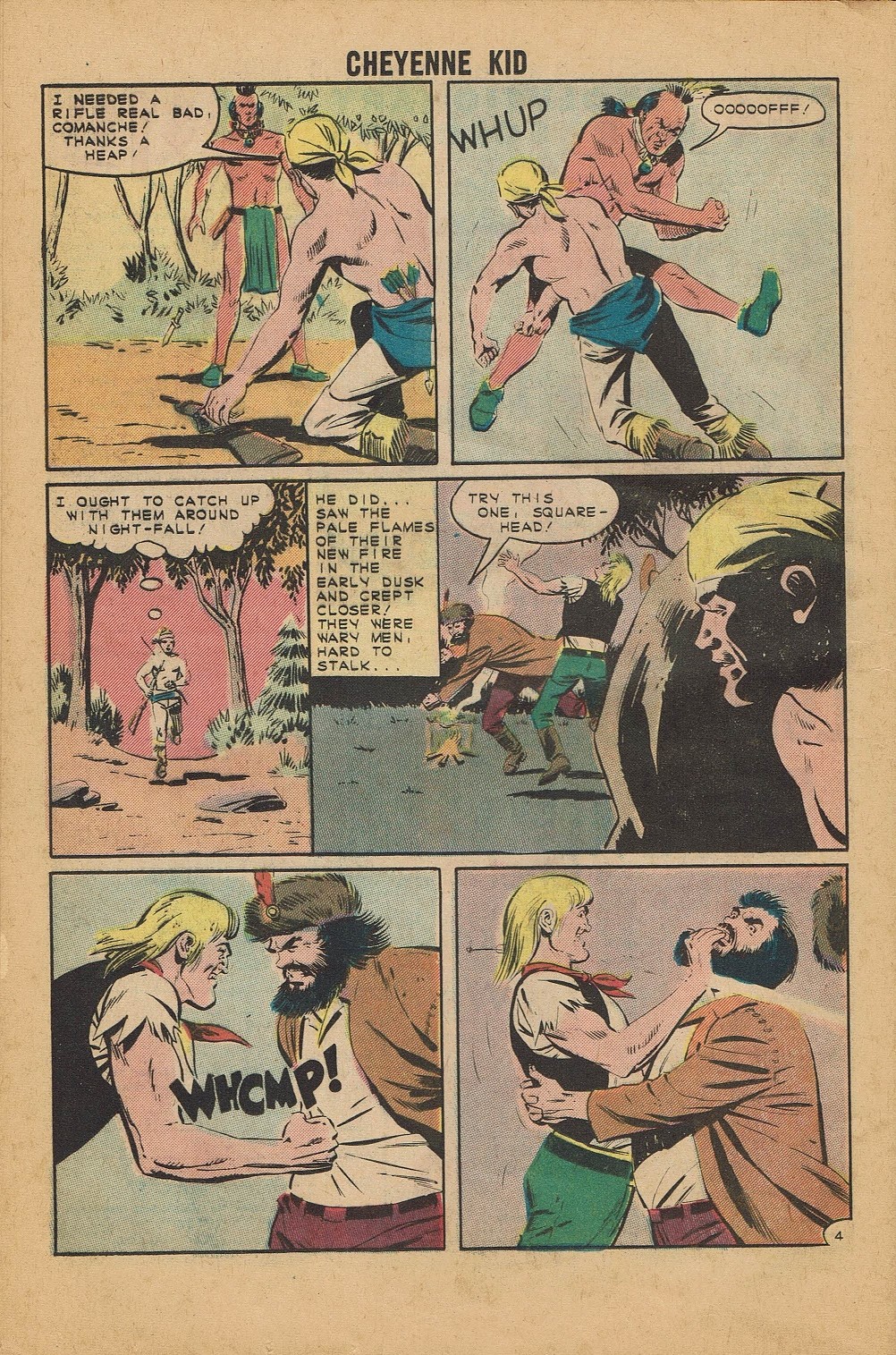 Read online Cheyenne Kid comic -  Issue #36 - 16