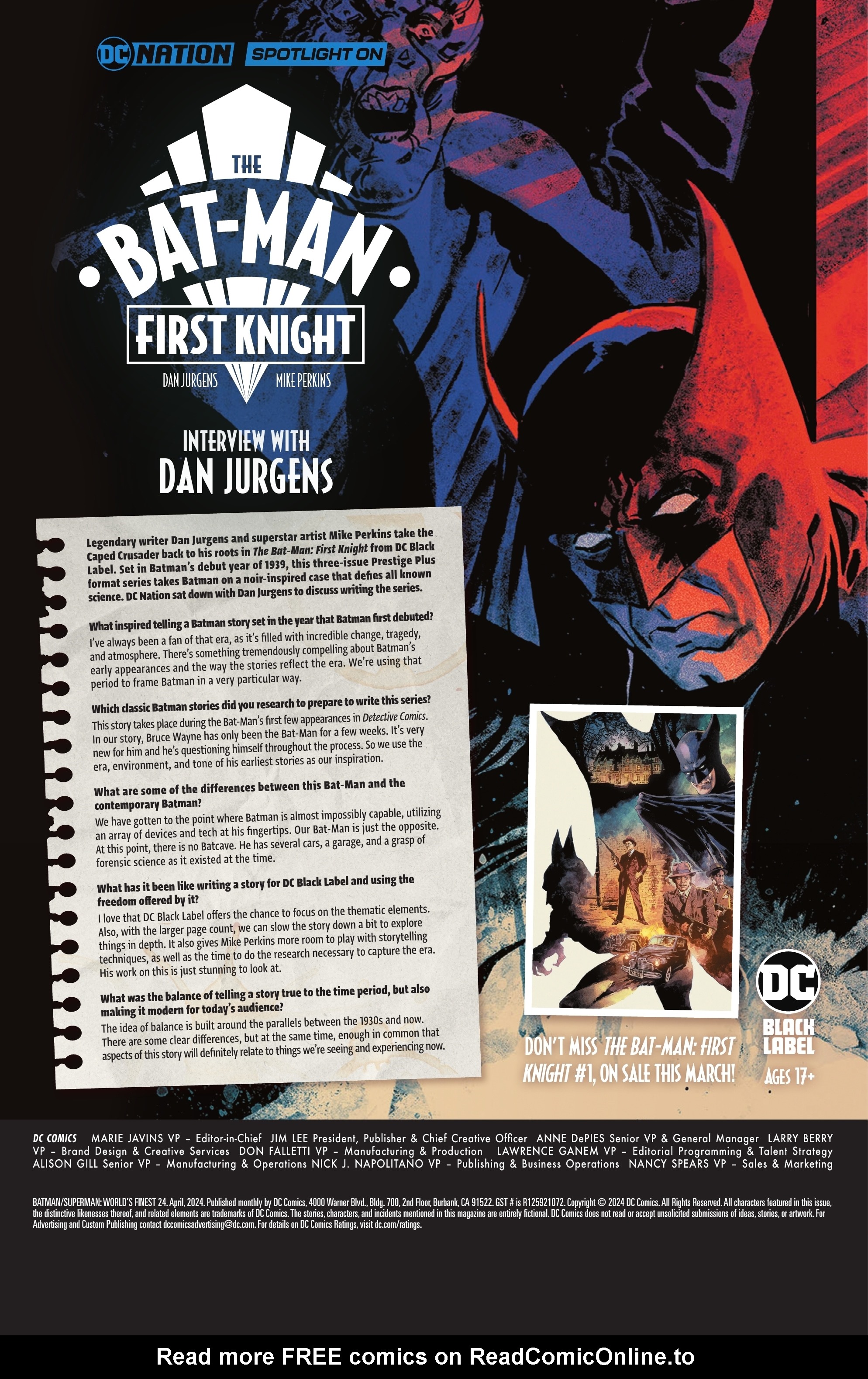 Read online Batman/Superman: World’s Finest comic -  Issue #24 - 26