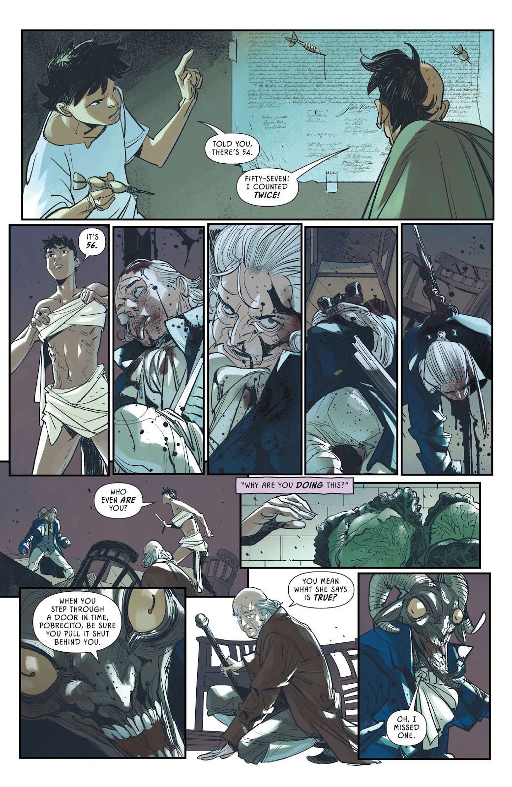 Earthdivers issue 15 - Page 18