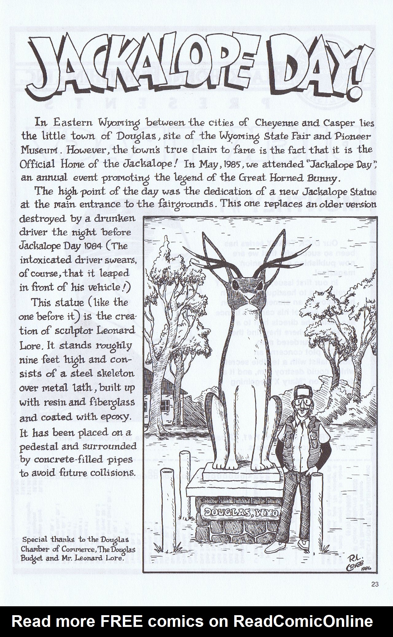 Read online Tales Of The Jackalope comic -  Issue #2 - 25