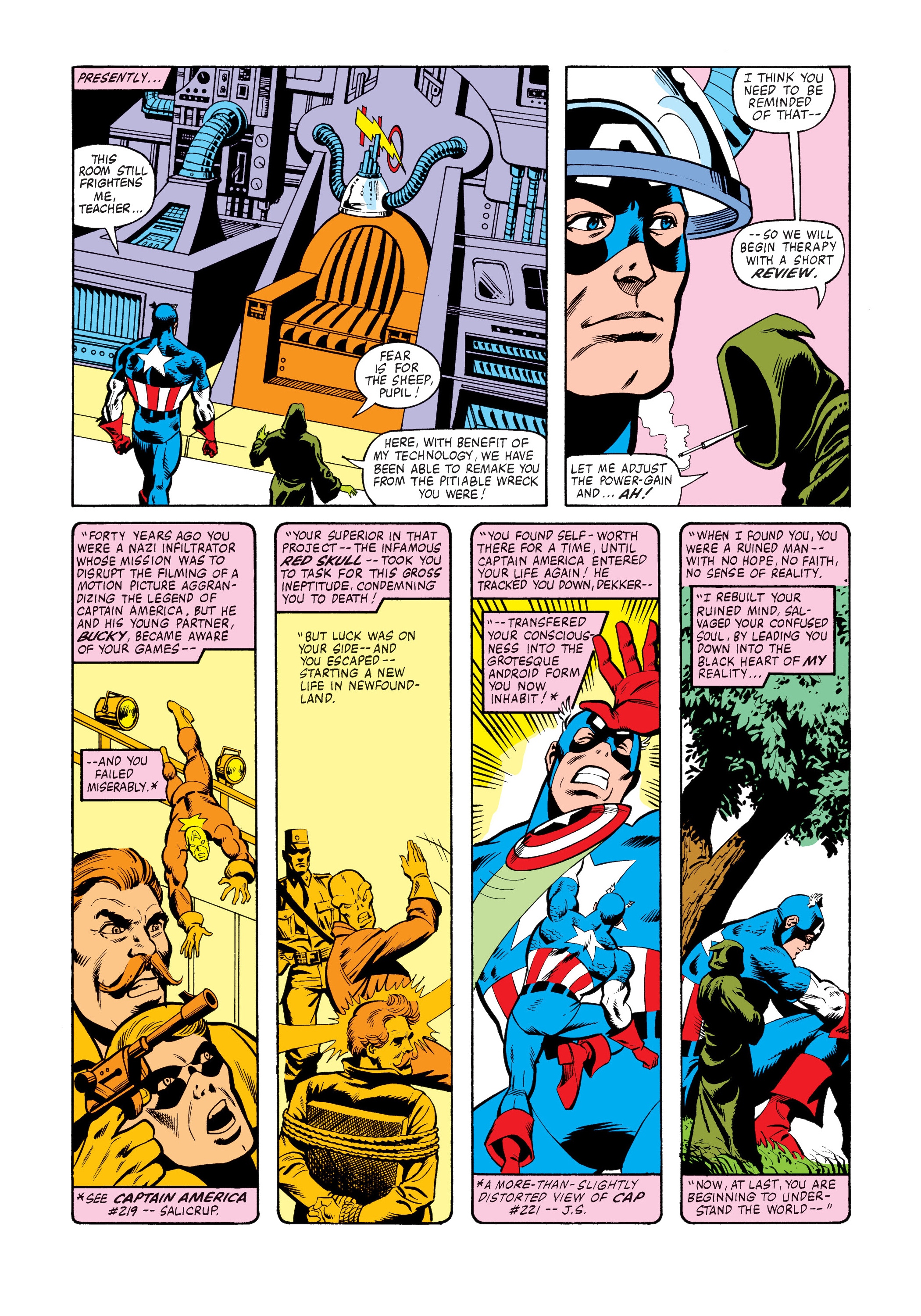 Read online Marvel Masterworks: Captain America comic -  Issue # TPB 15 (Part 1) - 23