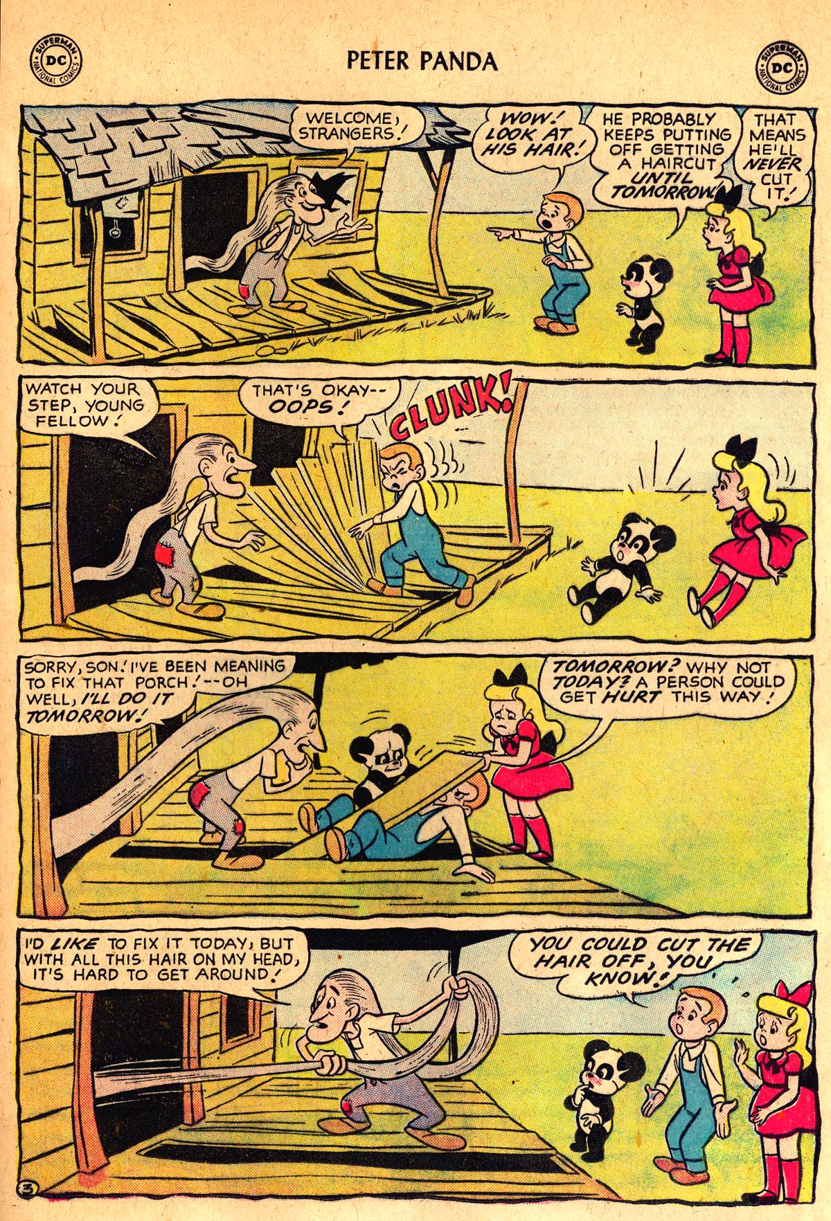 Read online Peter Panda comic -  Issue #25 - 21