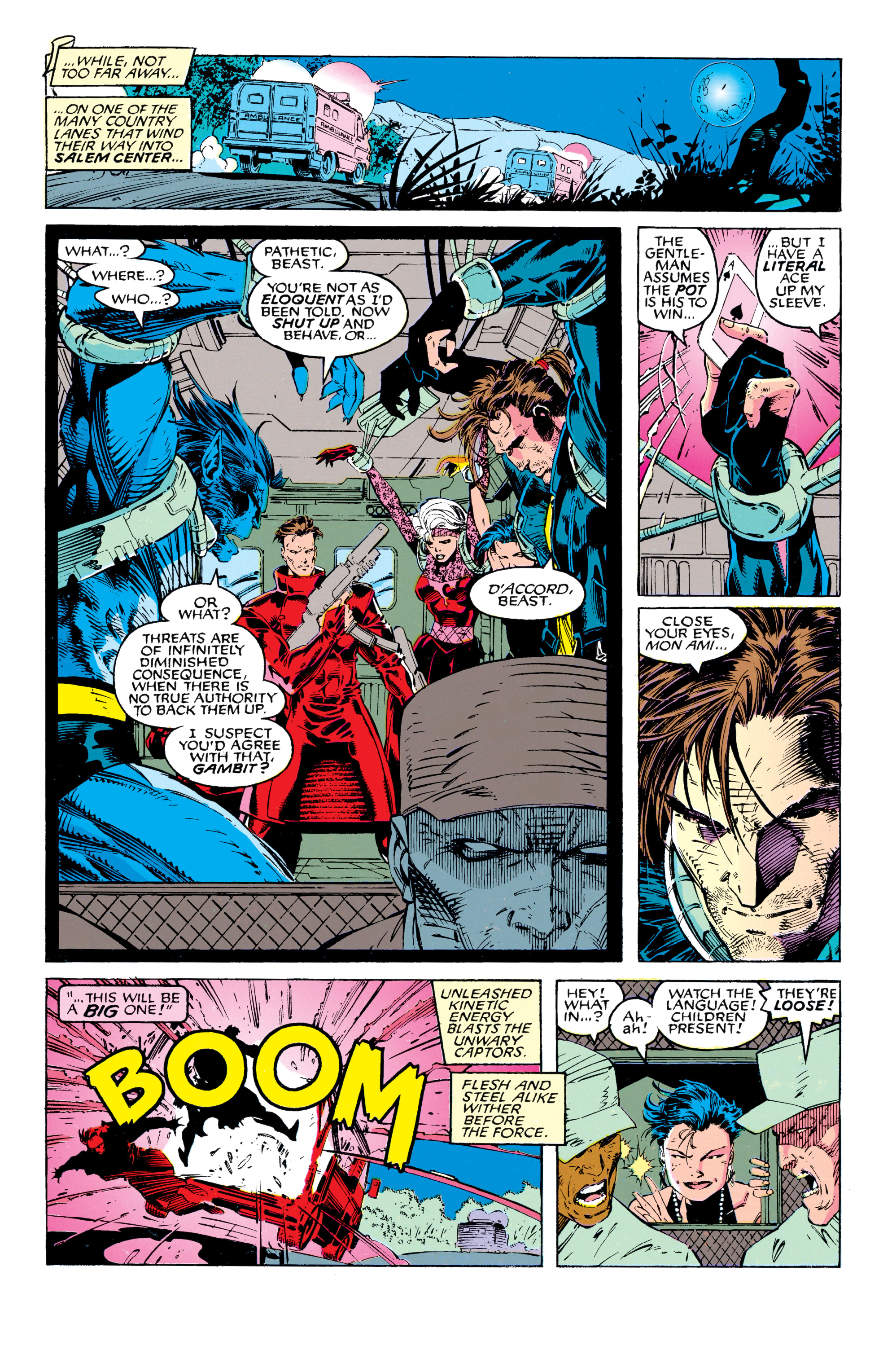 Read online X-Men Epic Collection: Bishop's Crossing comic -  Issue # TPB (Part 1) - 30
